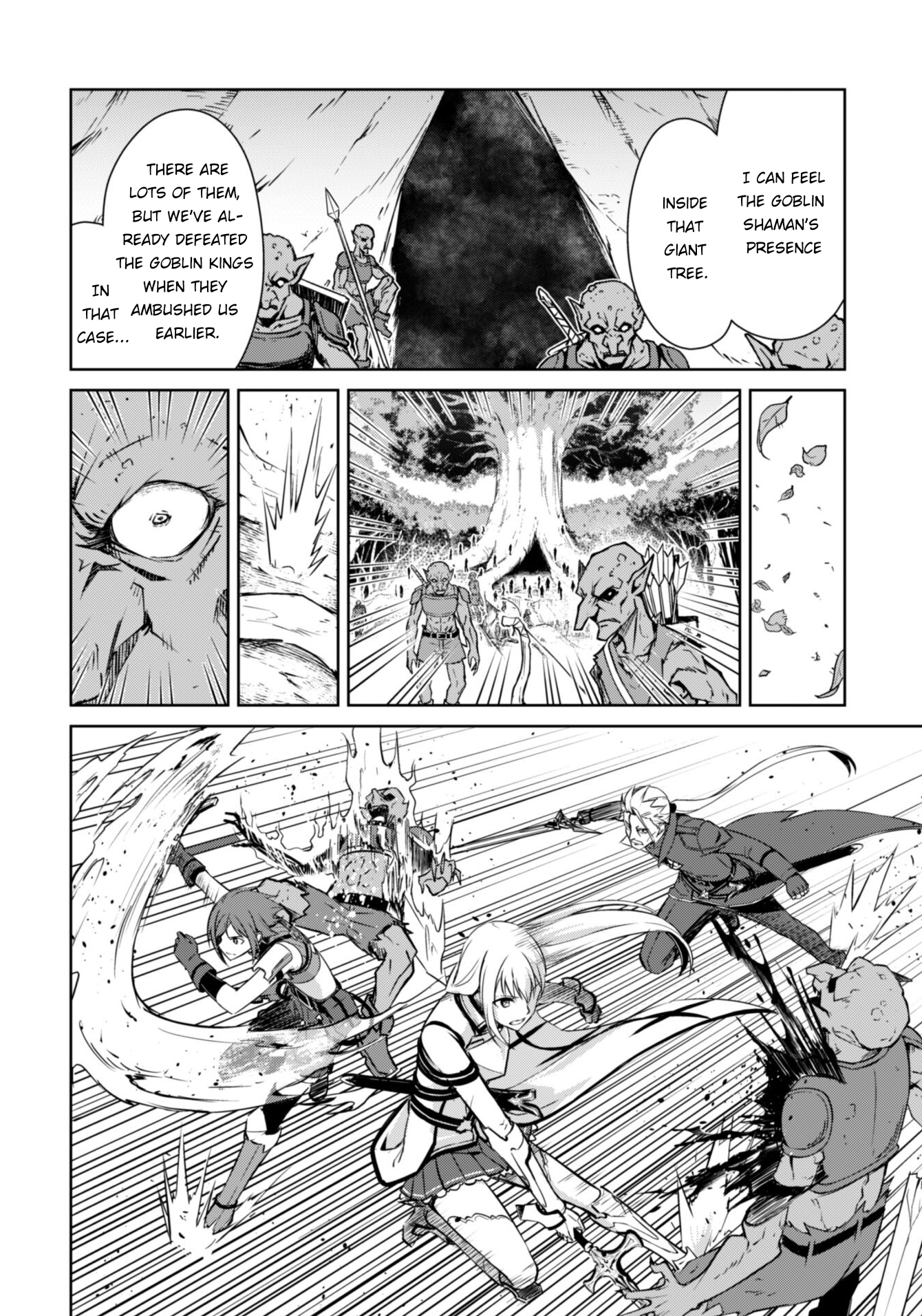 Berserk of Gluttony Chapter 45 page 15