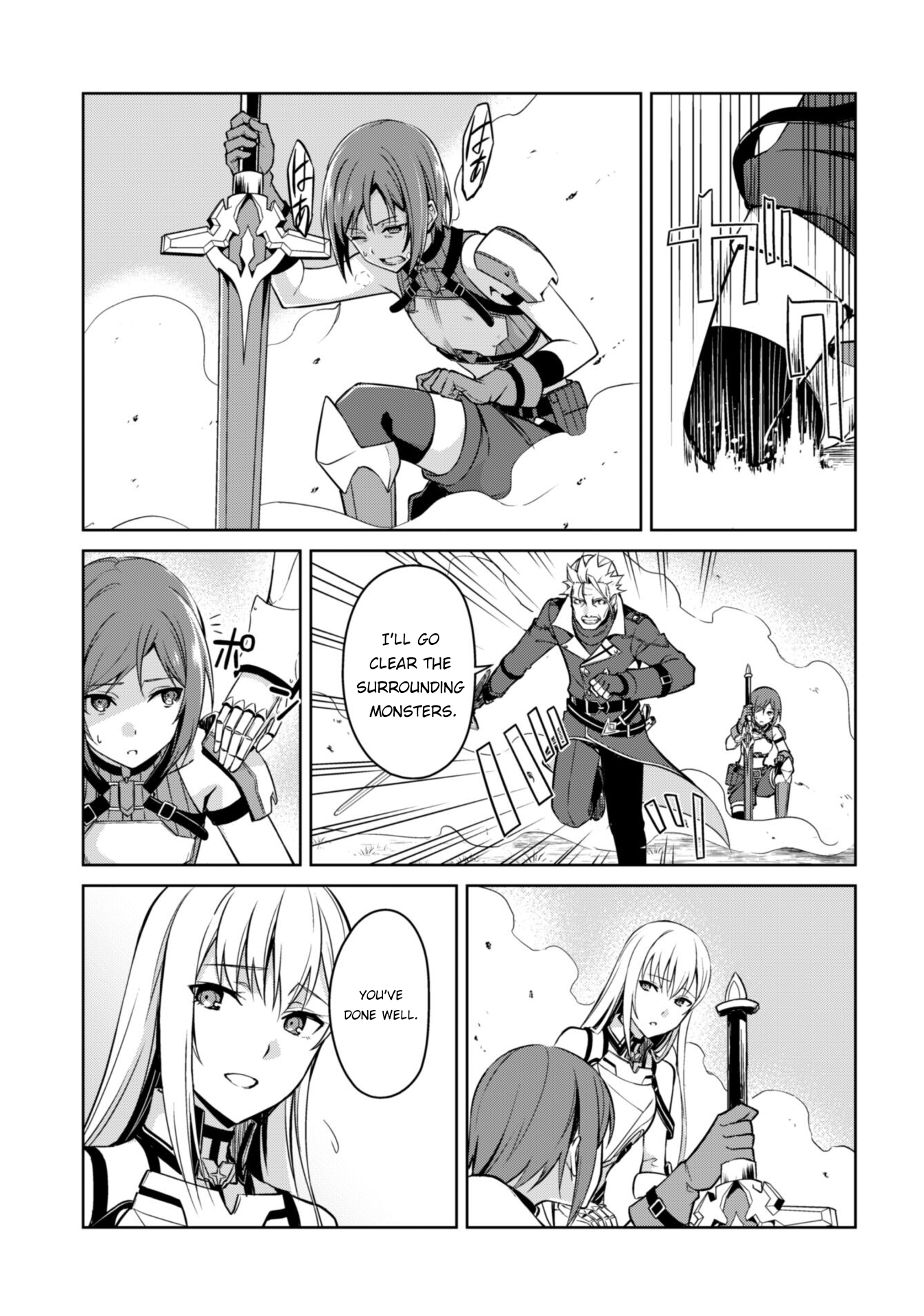 Berserk of Gluttony Chapter 45 page 10