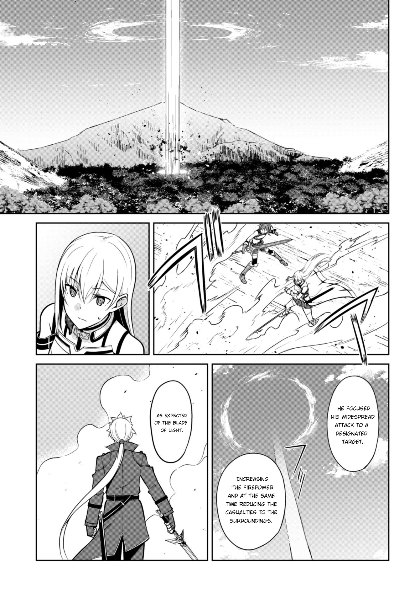 Berserk of Gluttony Chapter 45 page 20