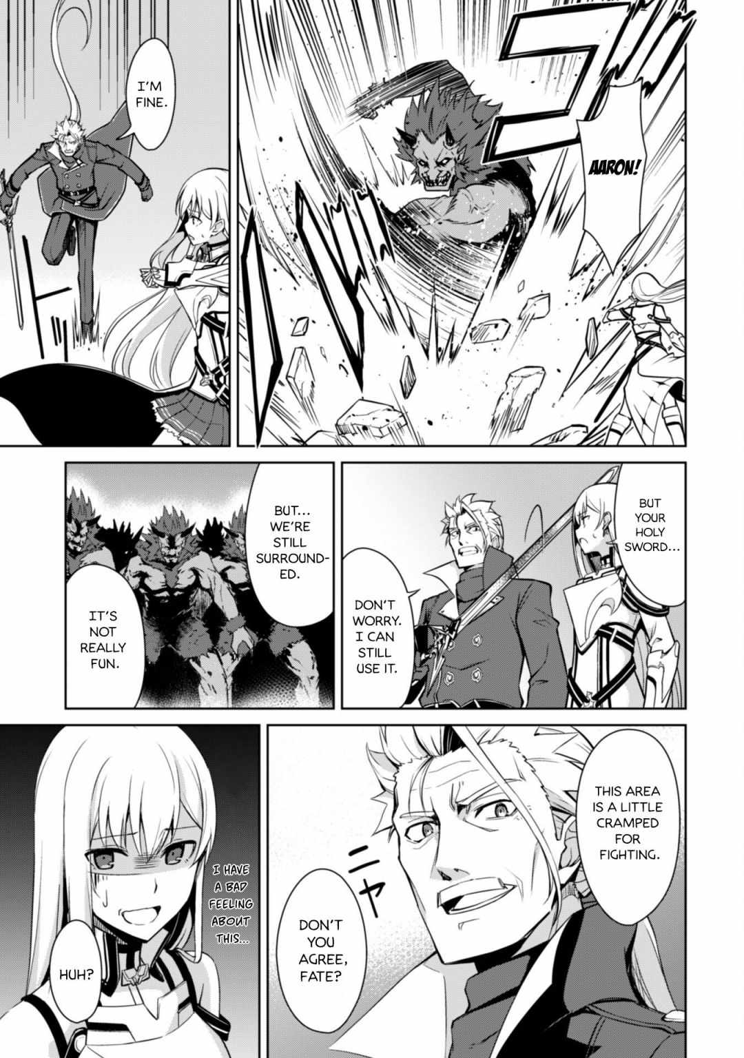 Berserk of Gluttony Chapter 46 page 17