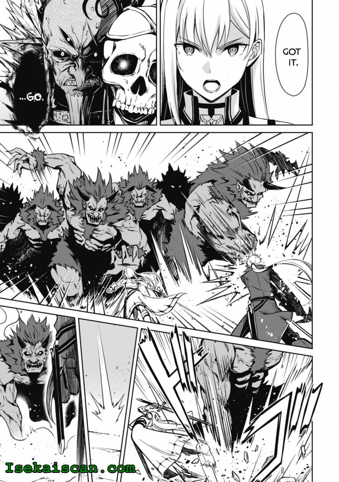 Berserk of Gluttony Chapter 46 page 15