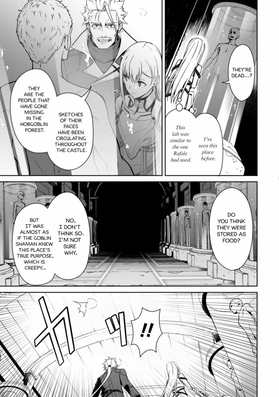 Berserk of Gluttony Chapter 46 page 9