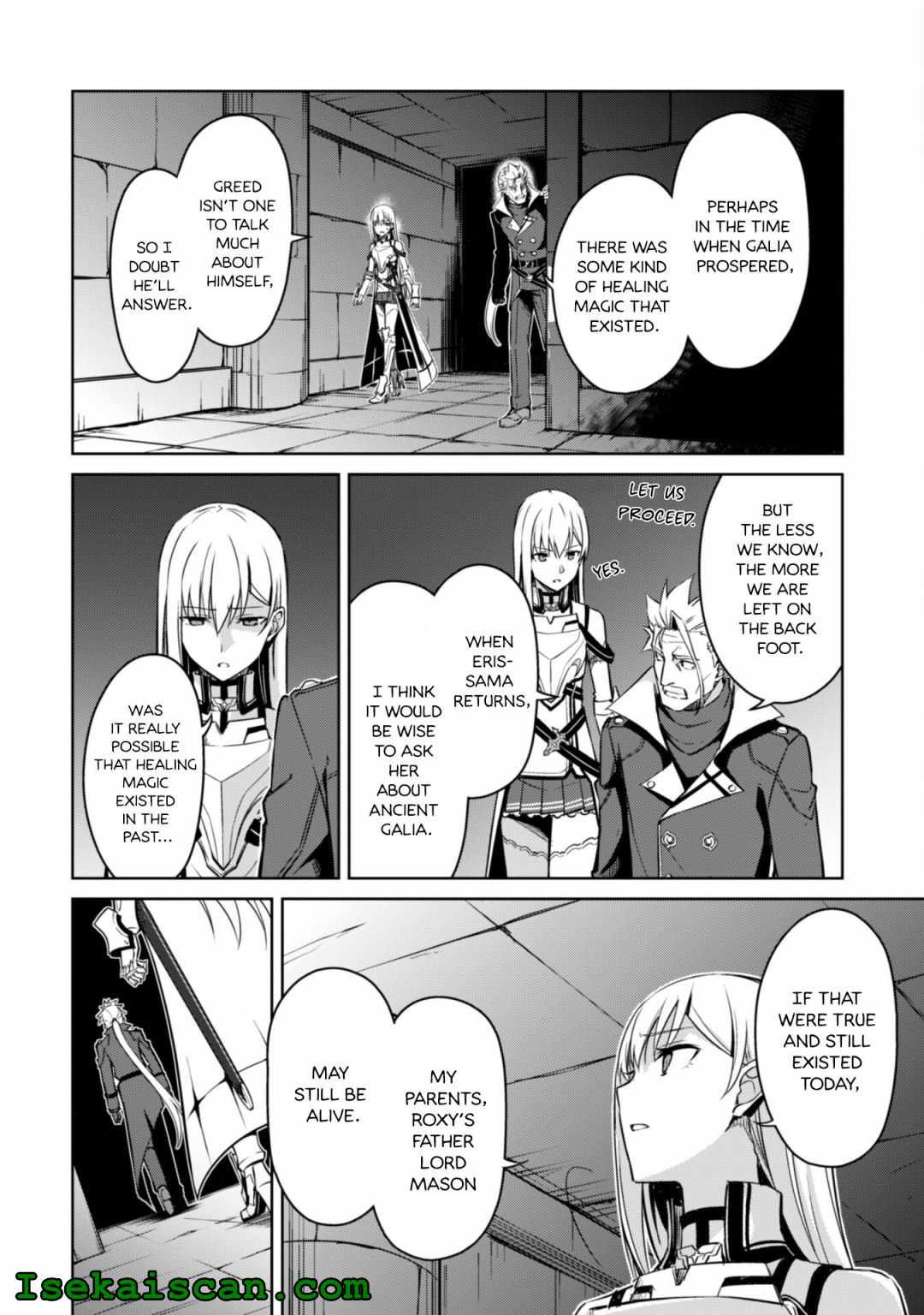 Berserk of Gluttony Chapter 46 page 6
