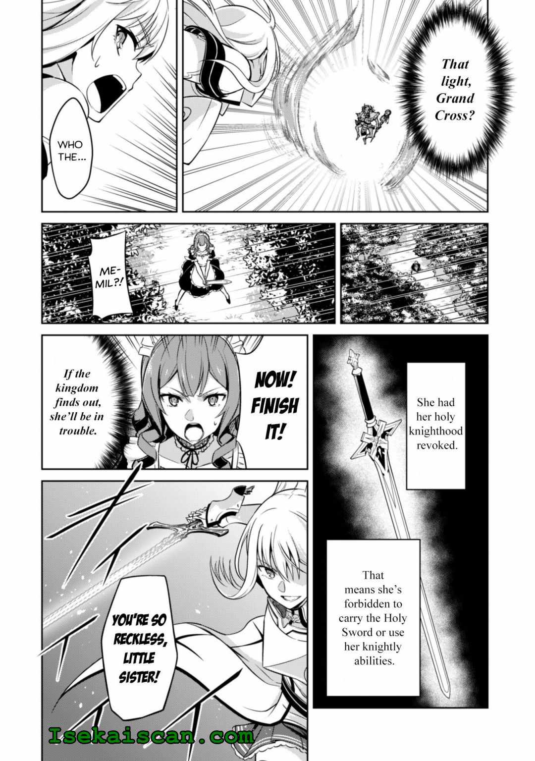 Berserk of Gluttony Chapter 46 page 22