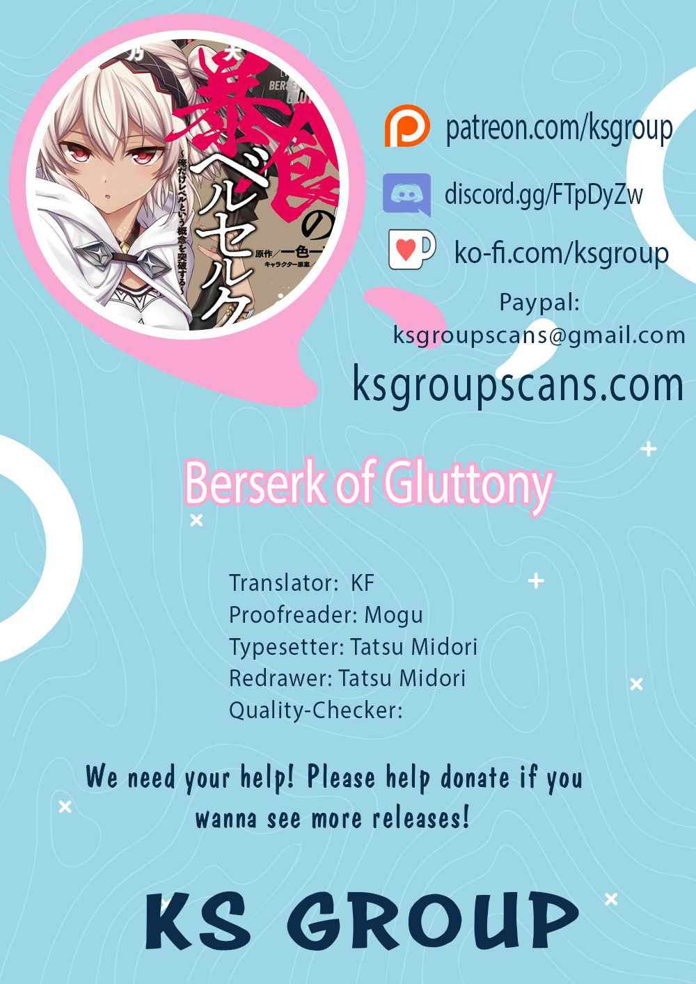 Berserk of Gluttony Chapter 47 page 2