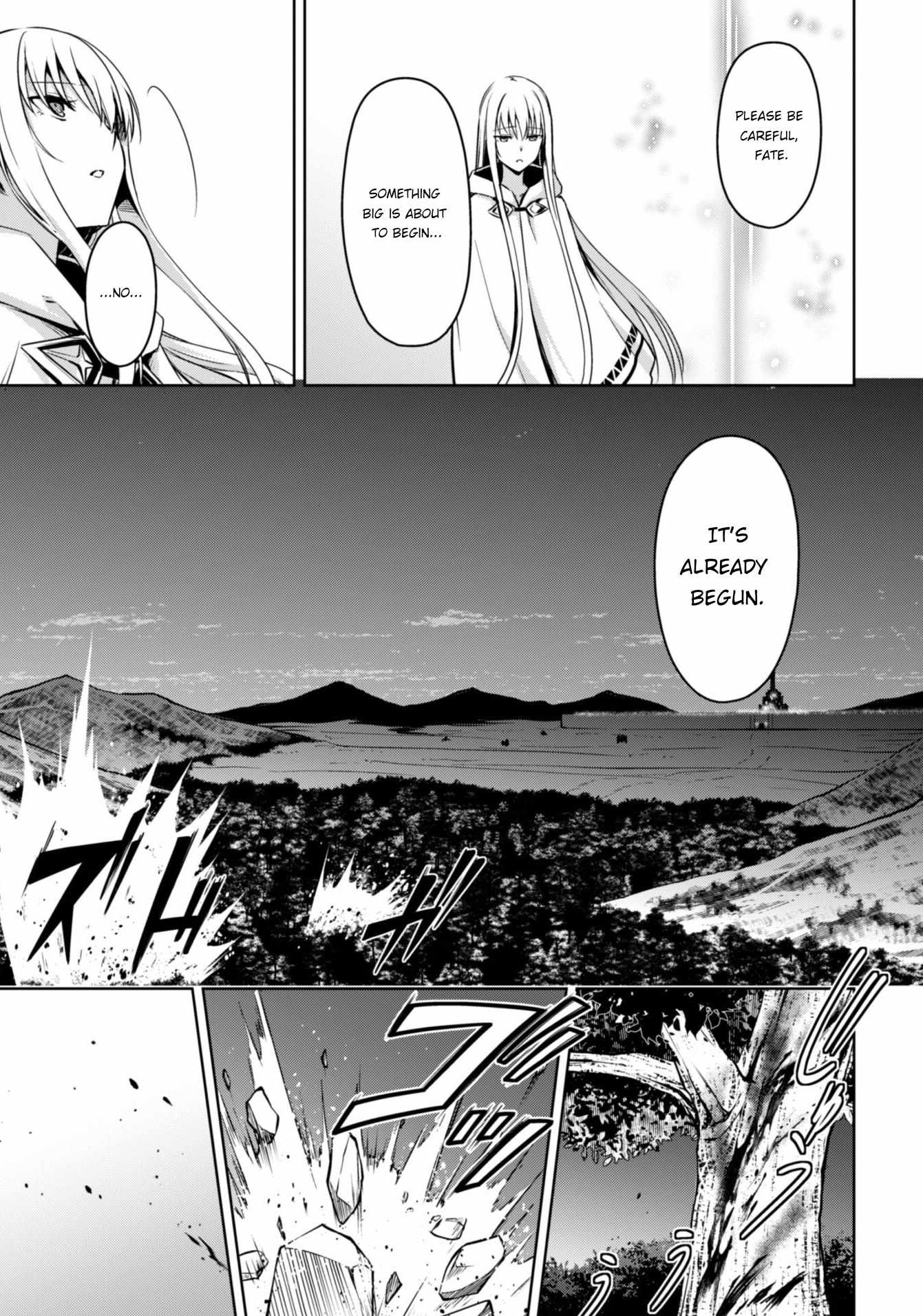 Berserk of Gluttony Chapter 47 page 7