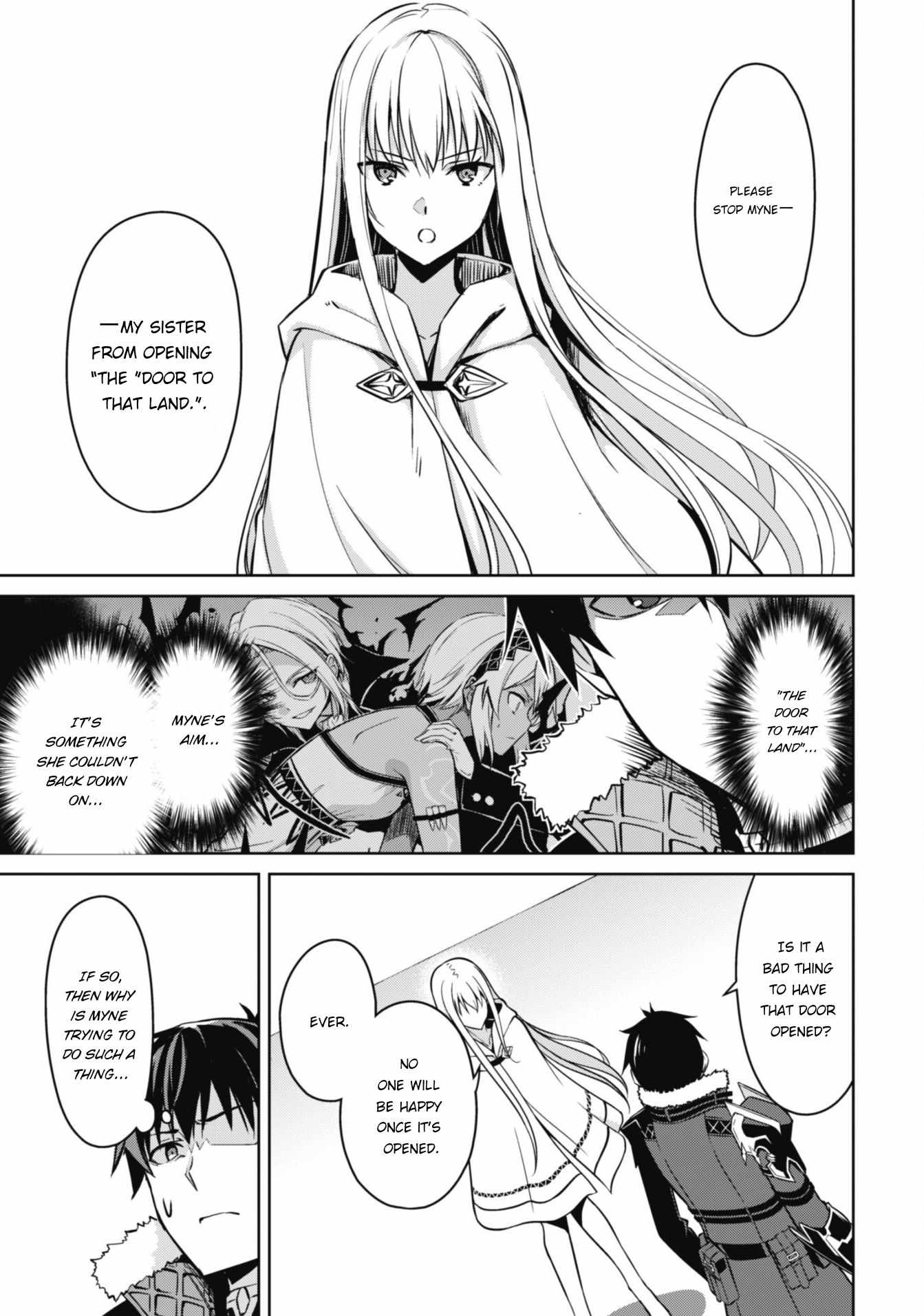 Berserk of Gluttony Chapter 47 page 5