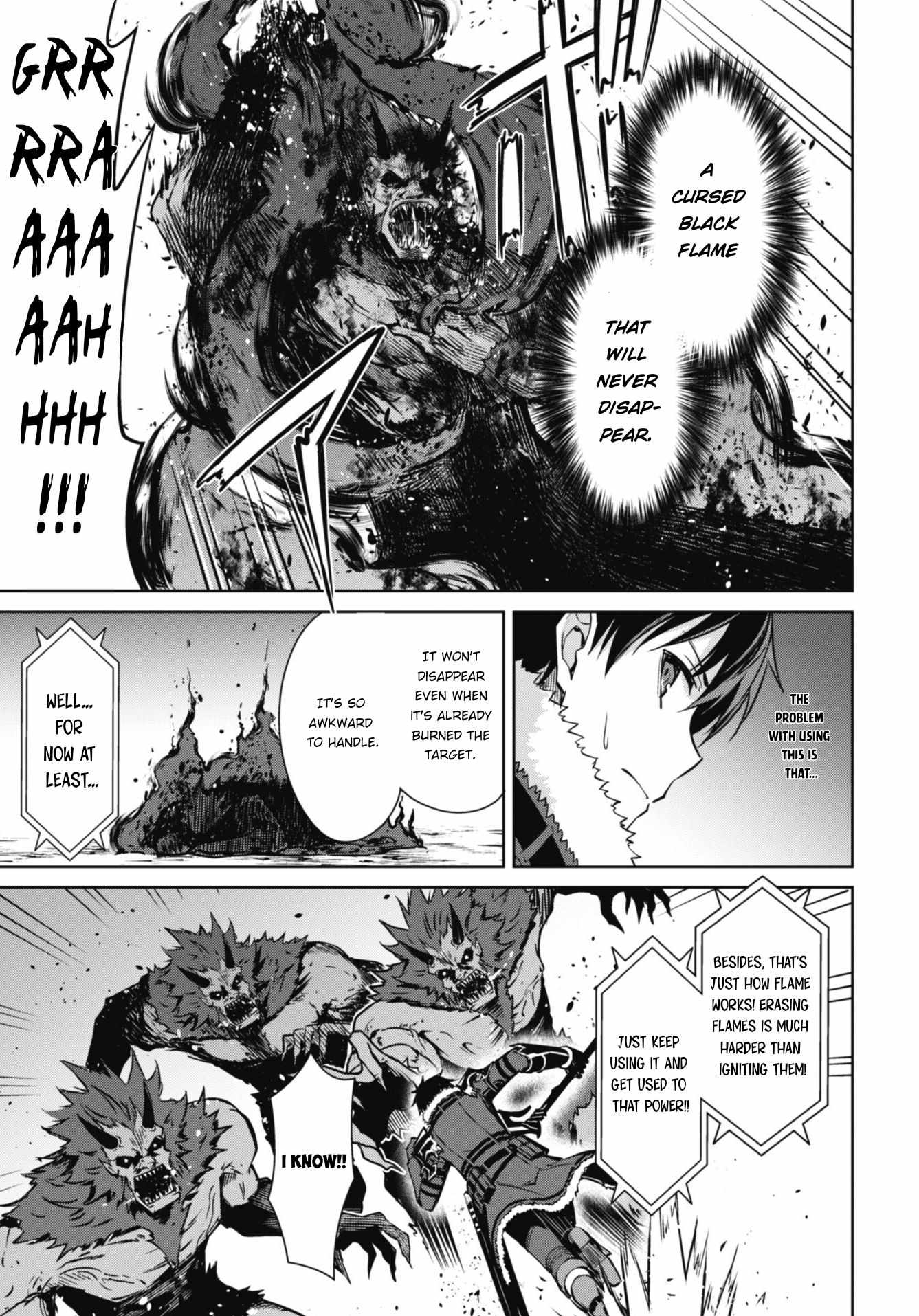Berserk of Gluttony Chapter 47 page 17