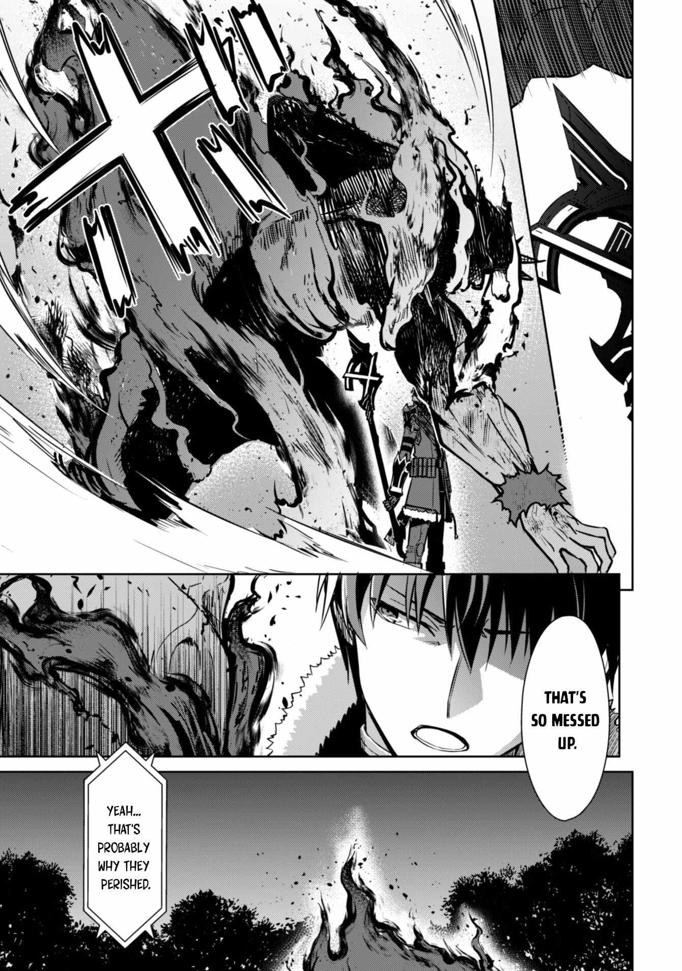 Berserk of Gluttony Chapter 47 page 19