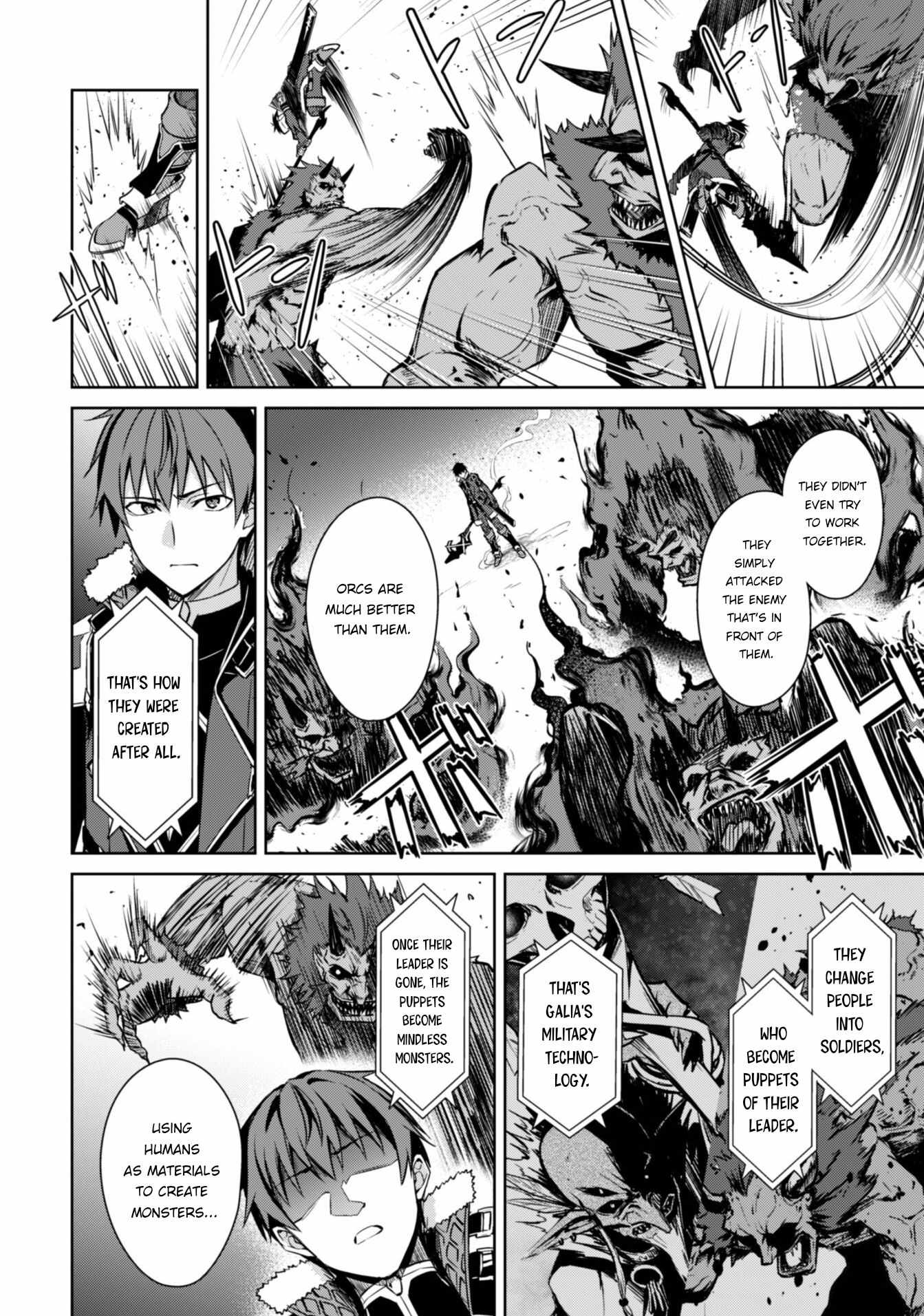 Berserk of Gluttony Chapter 47 page 18