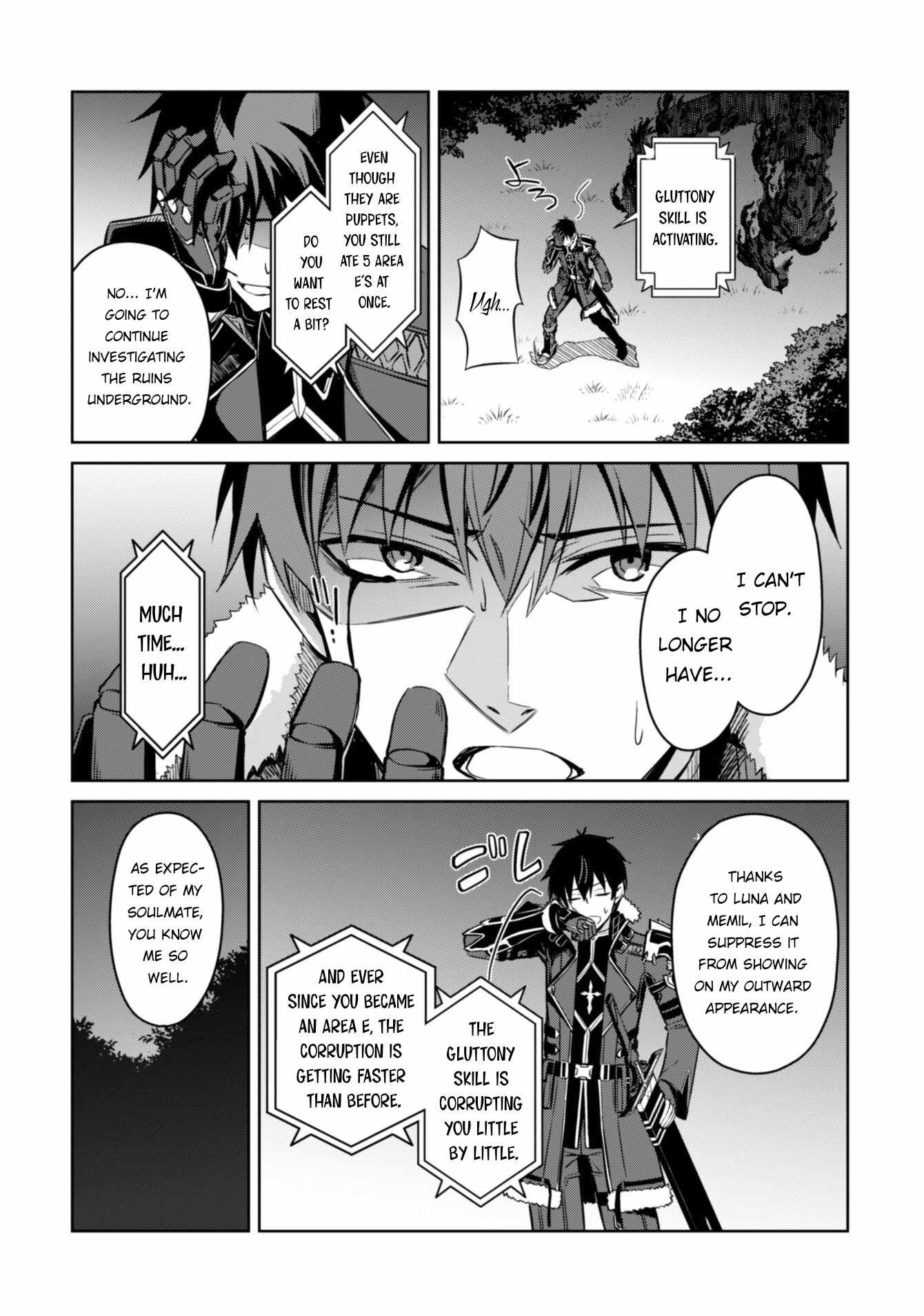 Berserk of Gluttony Chapter 47 page 20