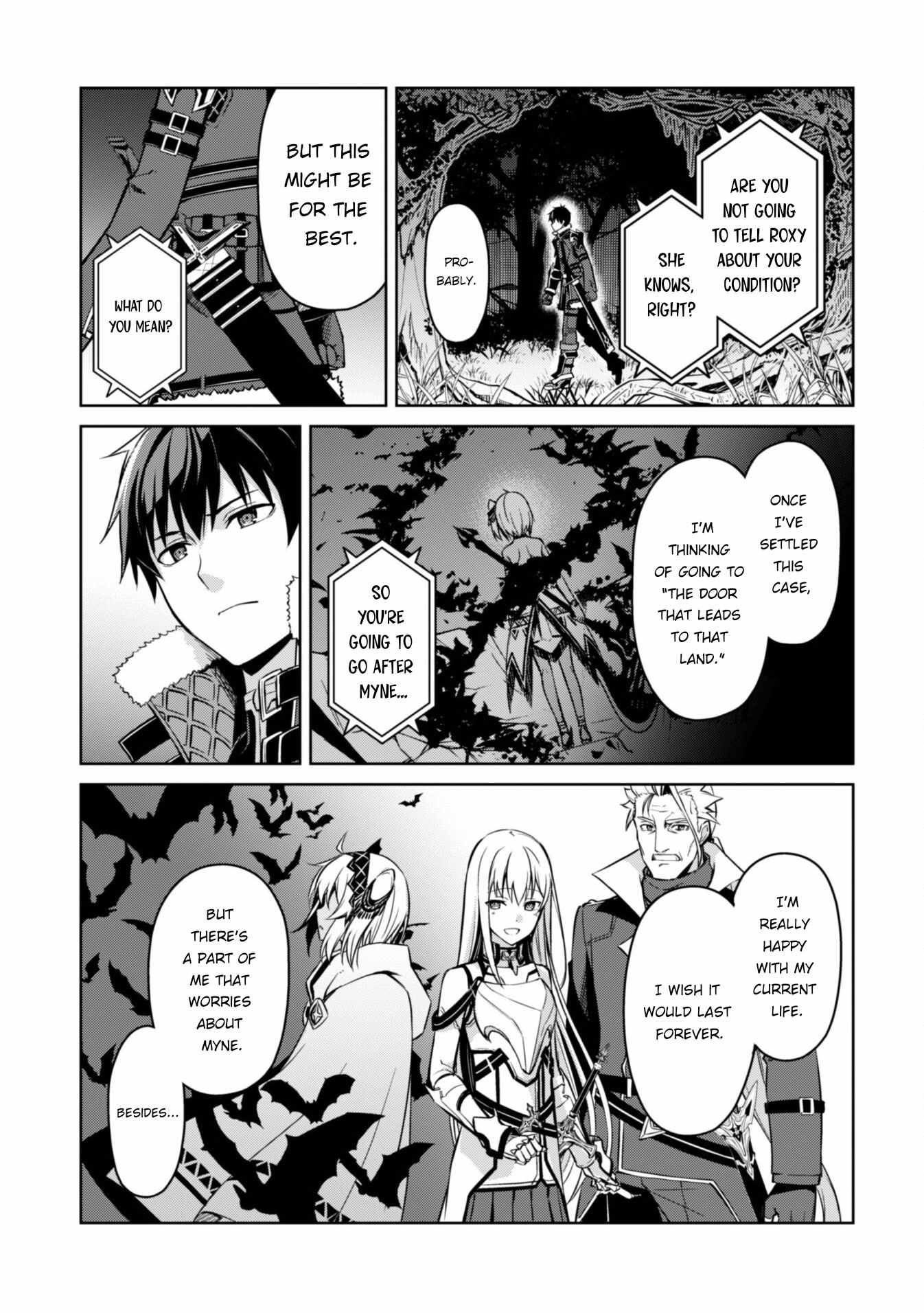 Berserk of Gluttony Chapter 47 page 21