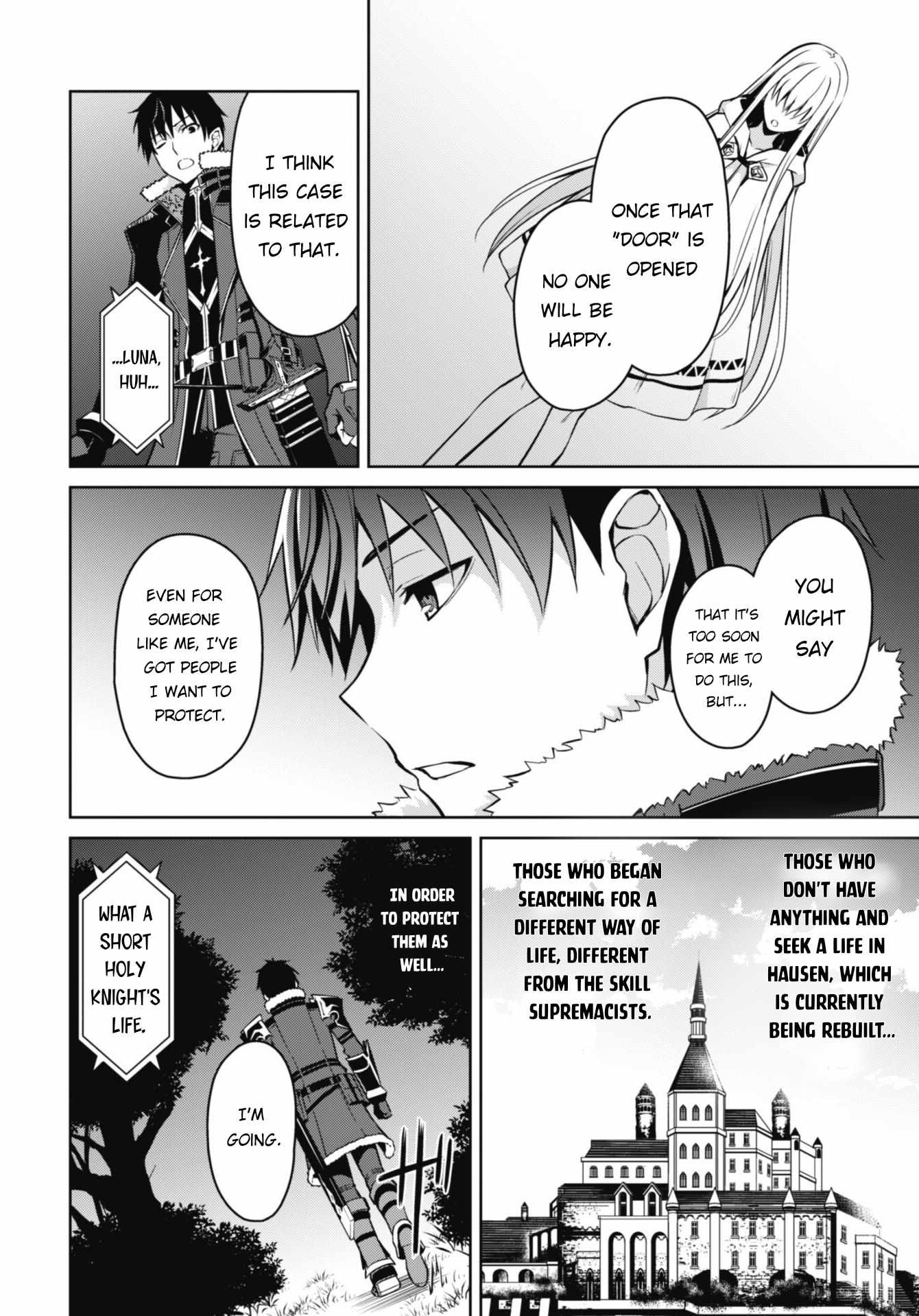Berserk of Gluttony Chapter 47 page 22