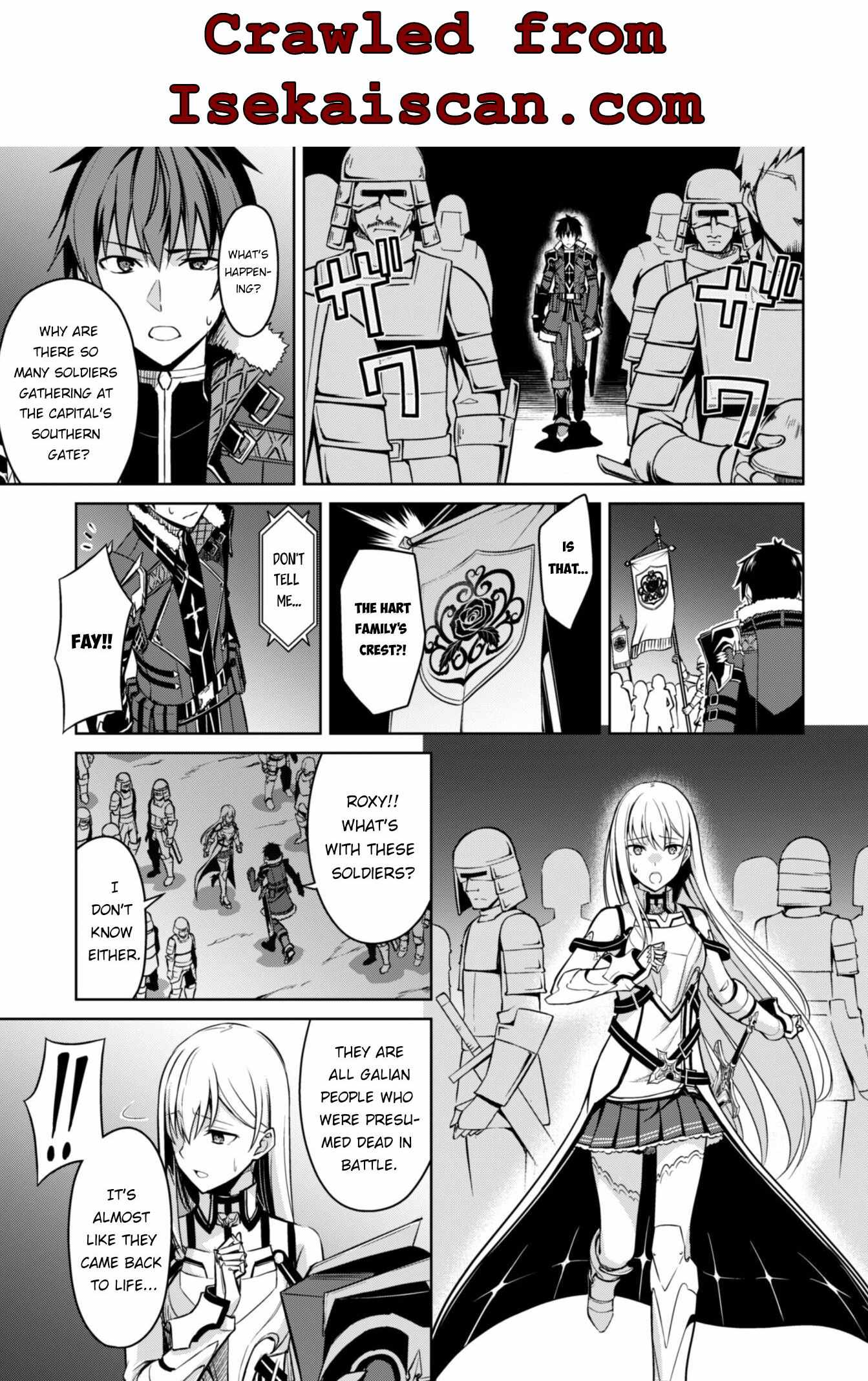 Berserk of Gluttony Chapter 47 page 26