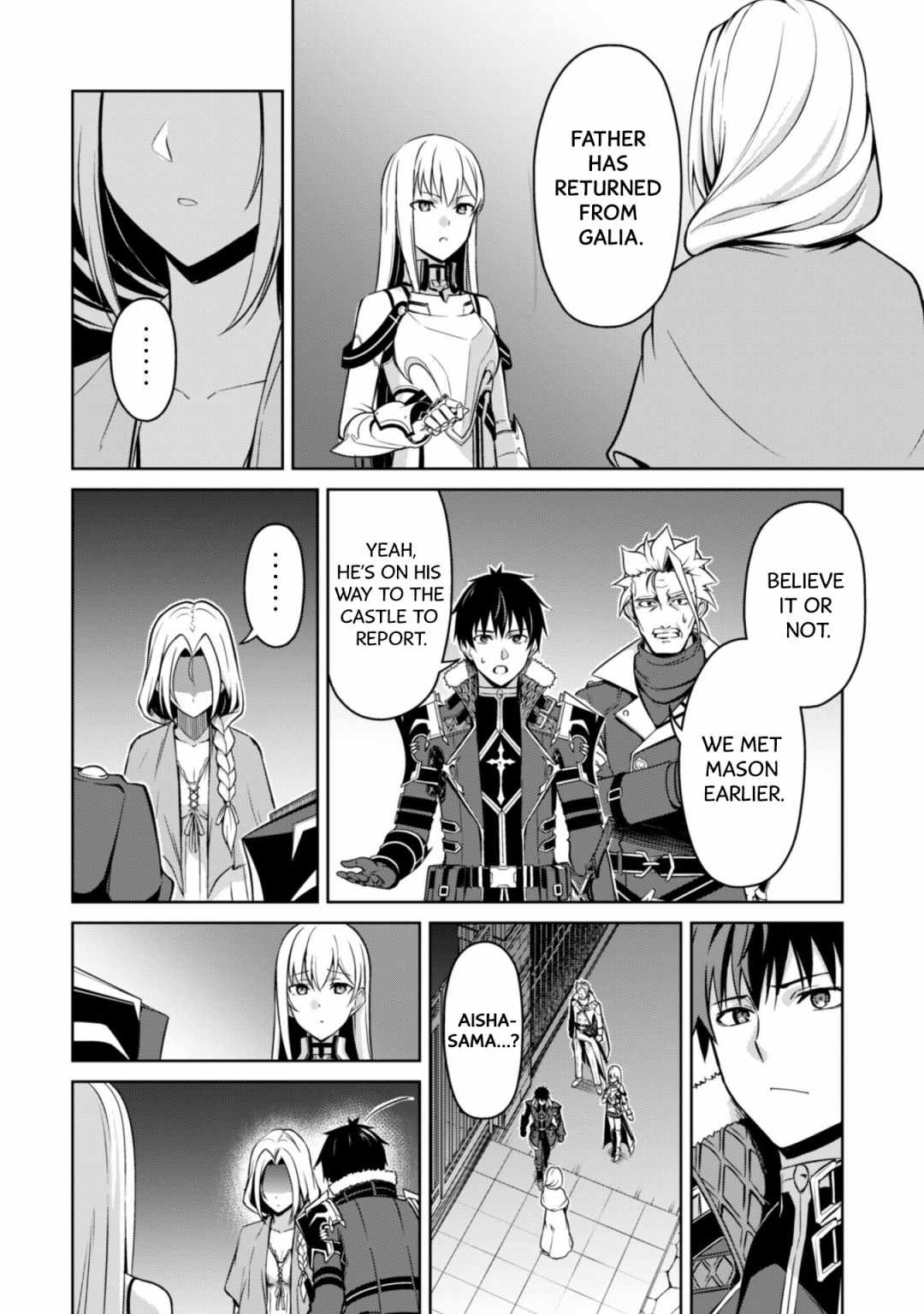 Berserk of Gluttony Chapter 48 page 15
