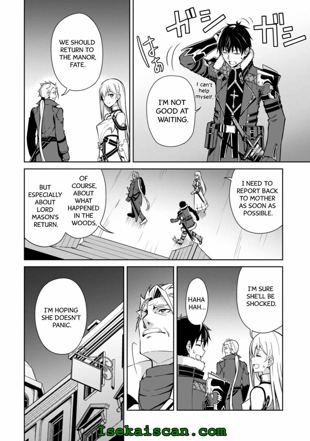 Berserk of Gluttony Chapter 48 page 11