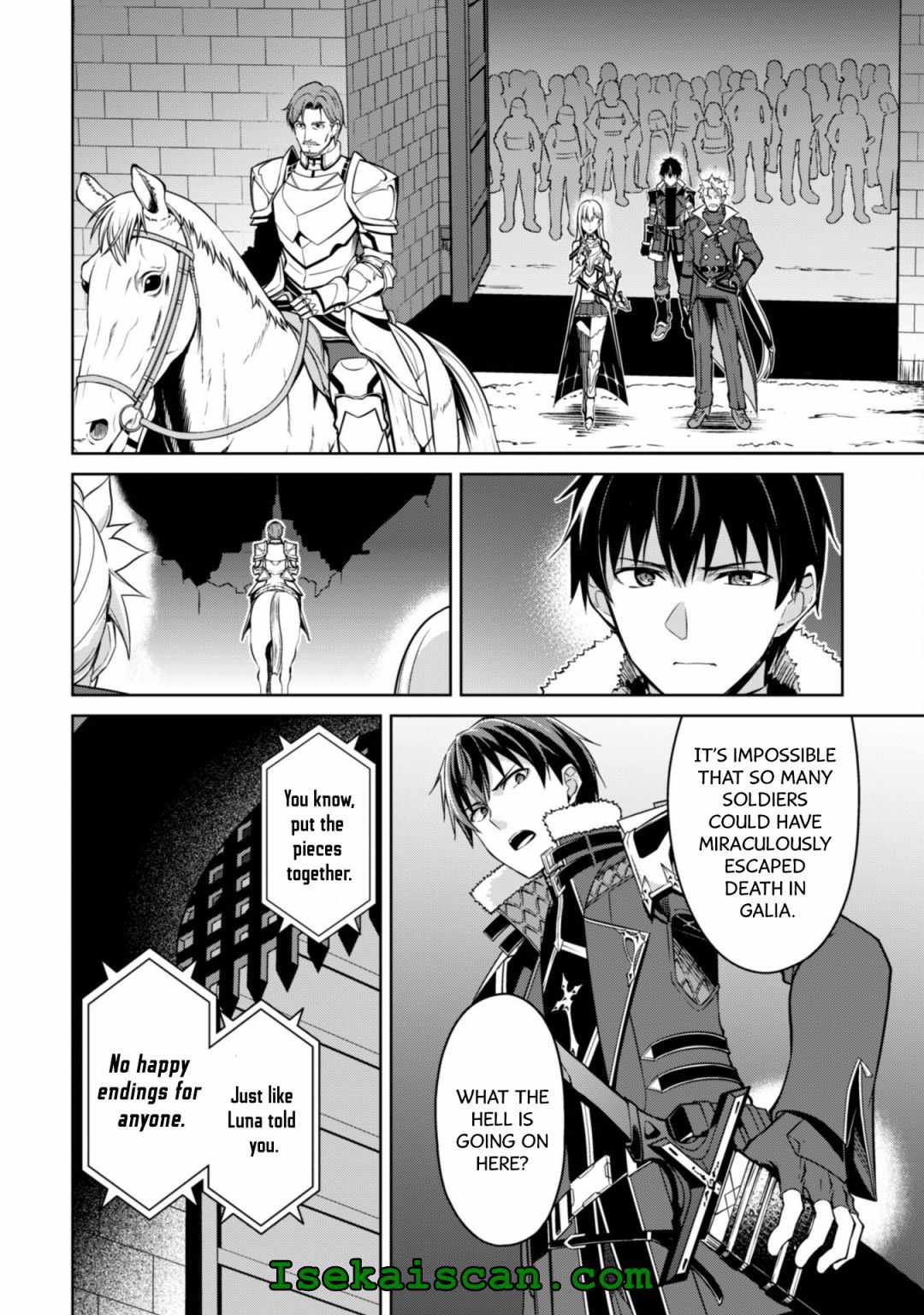 Berserk of Gluttony Chapter 48 page 9