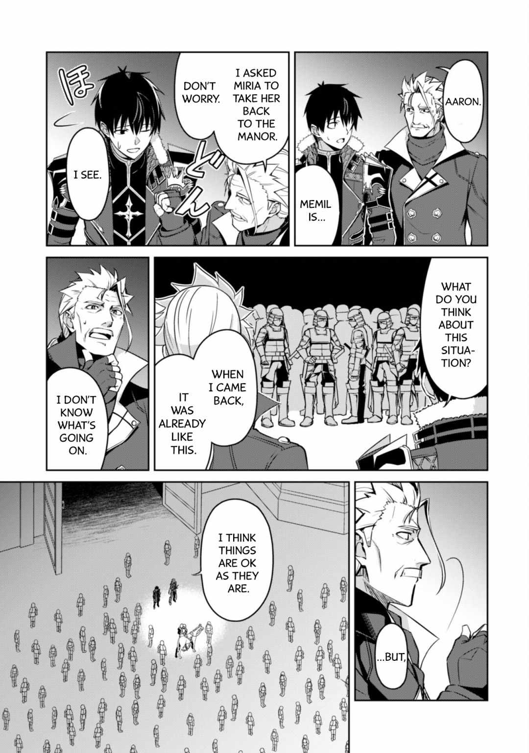 Berserk of Gluttony Chapter 48 page 6