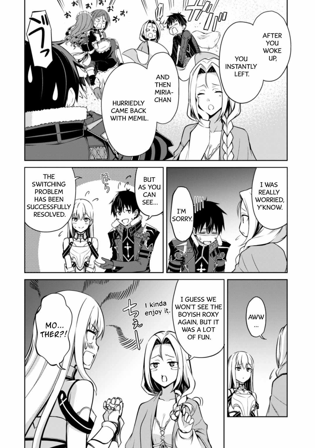 Berserk of Gluttony Chapter 48 page 13
