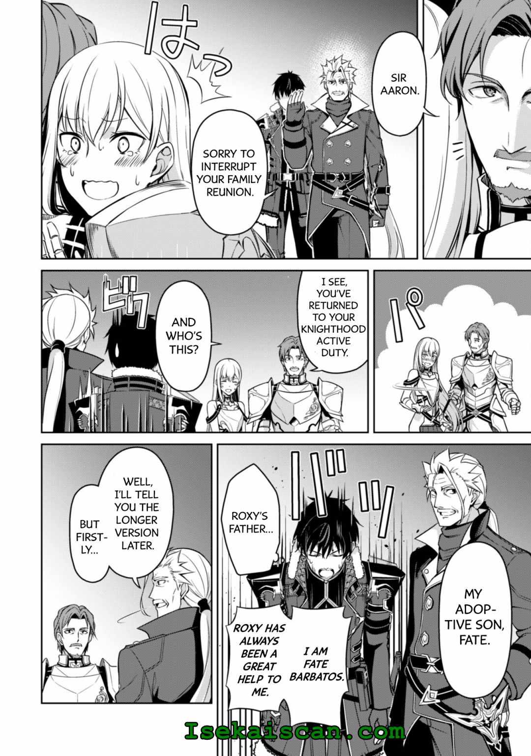 Berserk of Gluttony Chapter 48 page 7