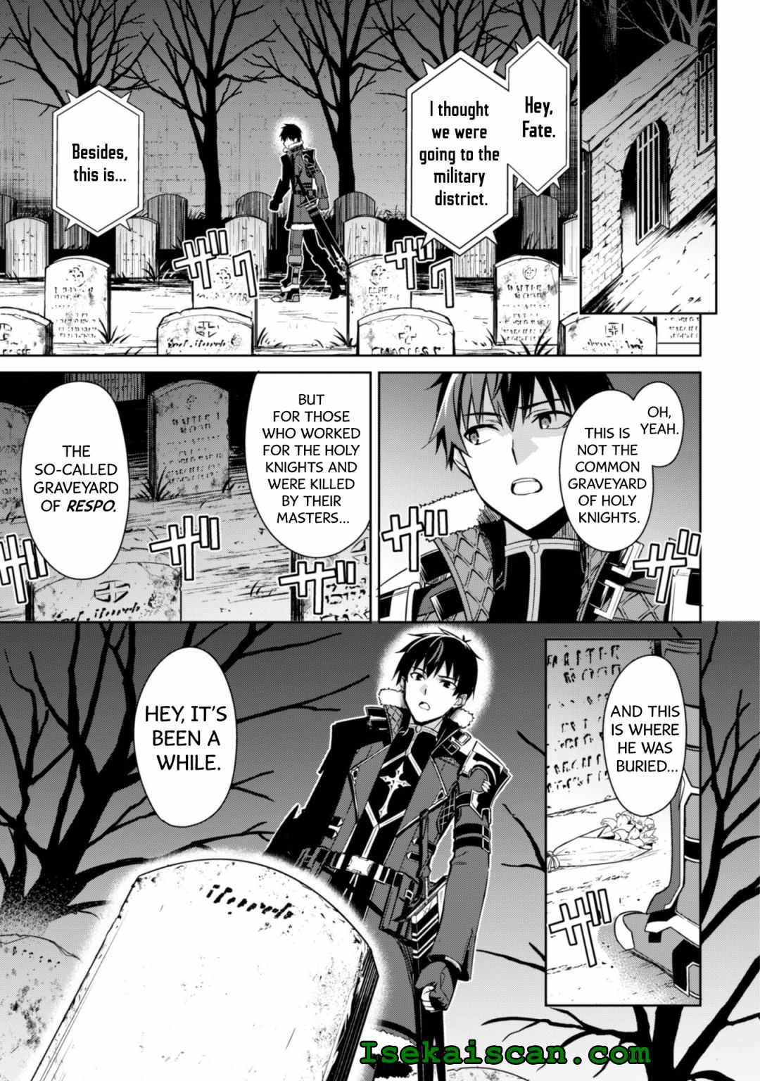 Berserk of Gluttony Chapter 48 page 22
