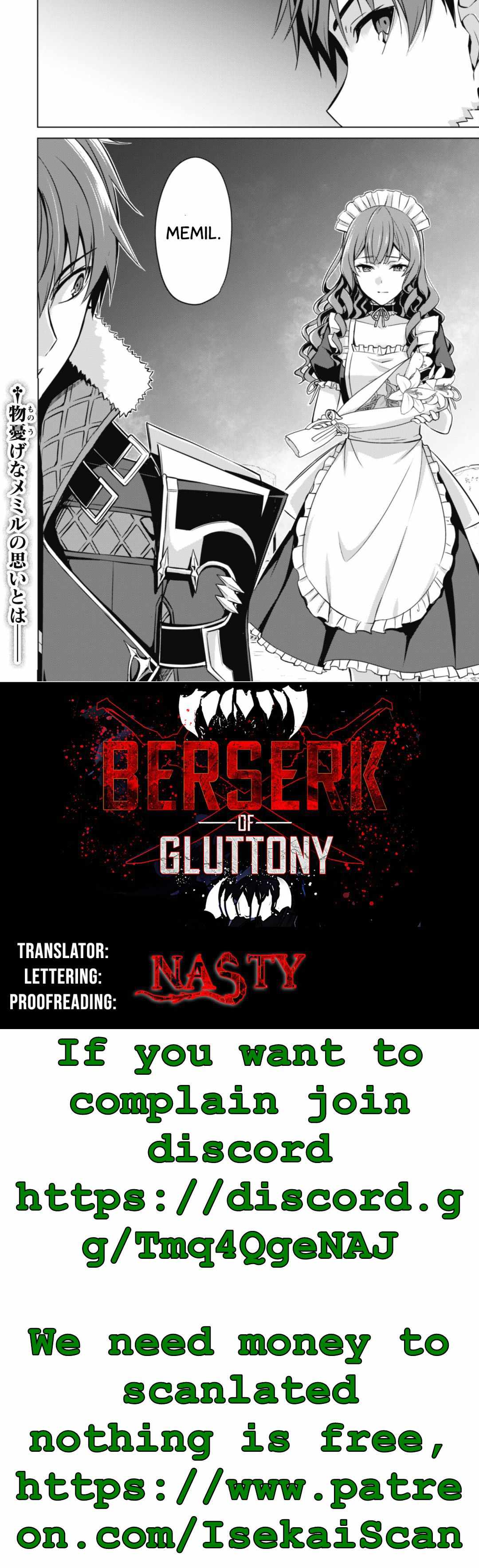 Berserk of Gluttony Chapter 48 page 25