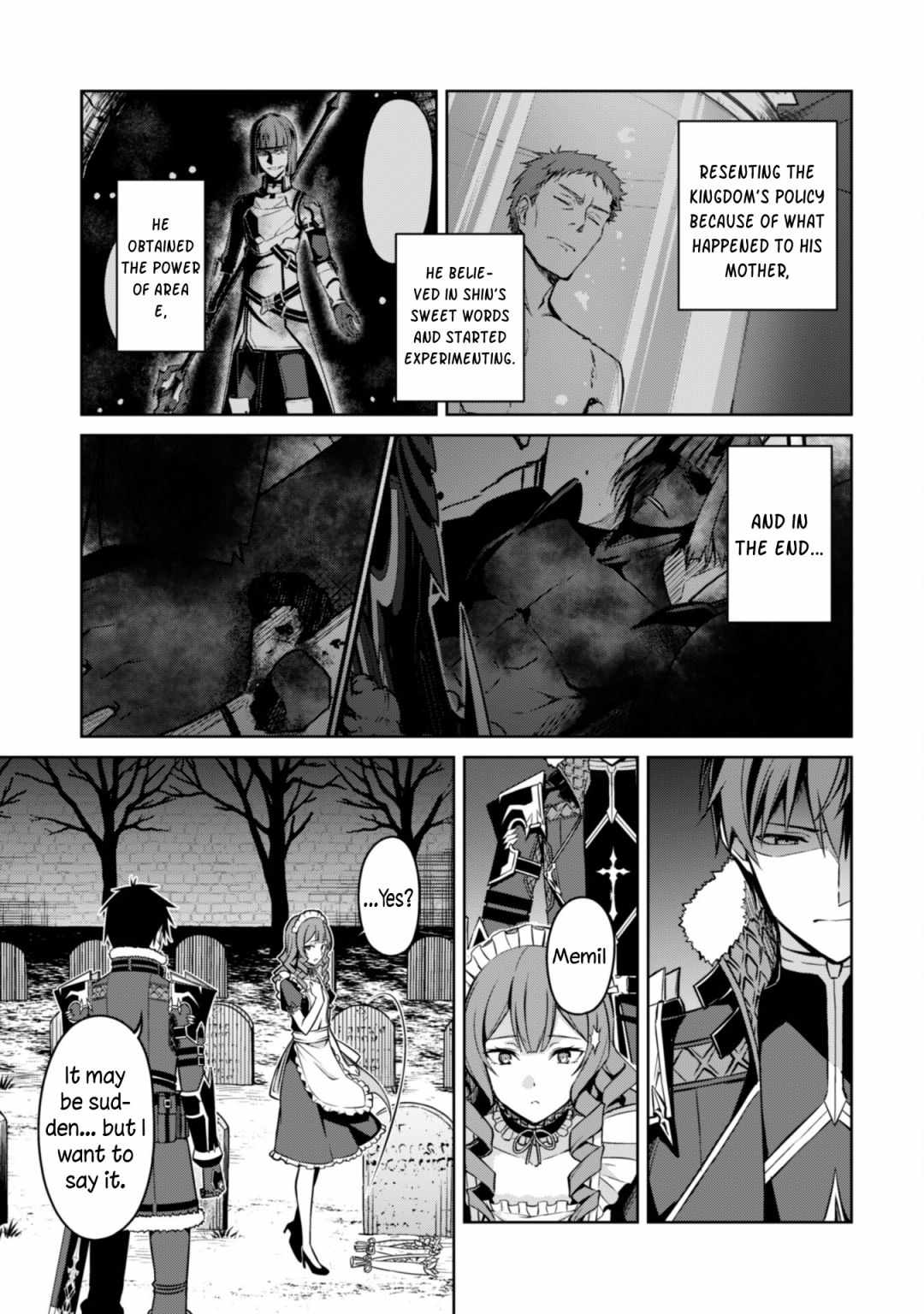 Berserk of Gluttony Chapter 49 page 5