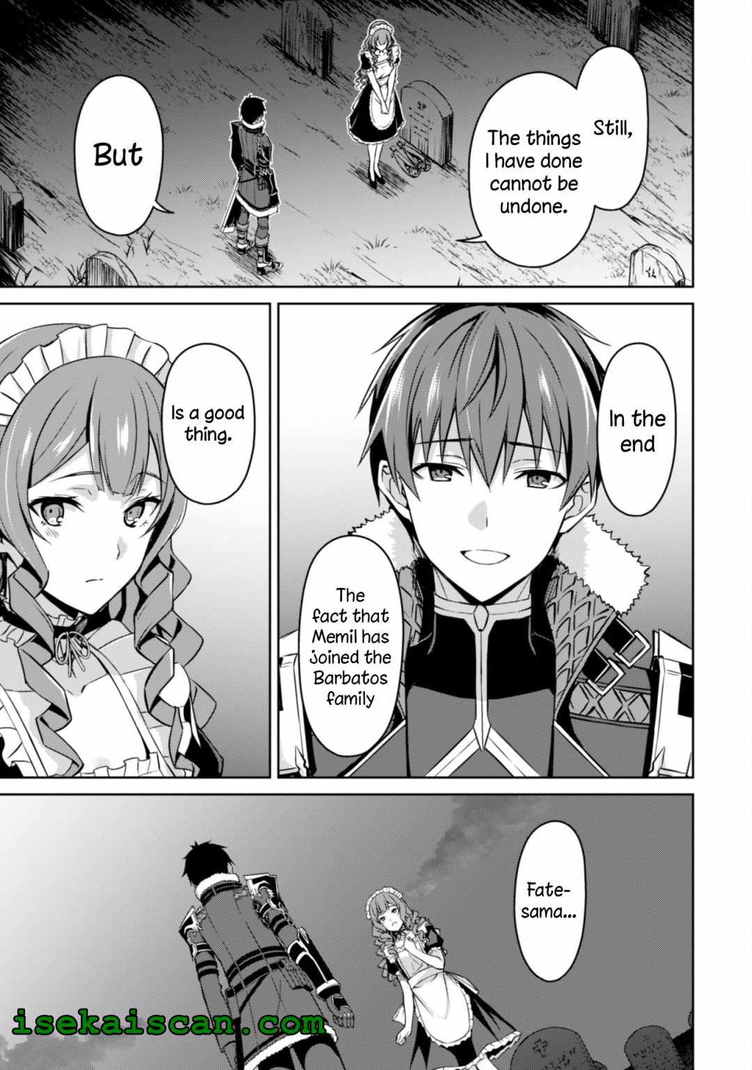 Berserk of Gluttony Chapter 49 page 7