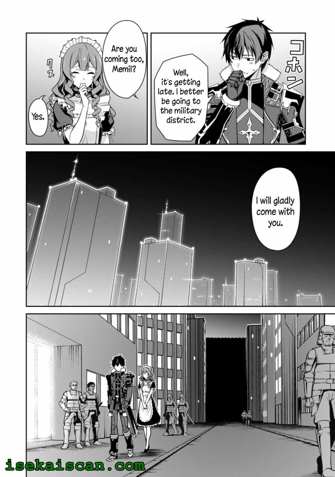 Berserk of Gluttony Chapter 49 page 8