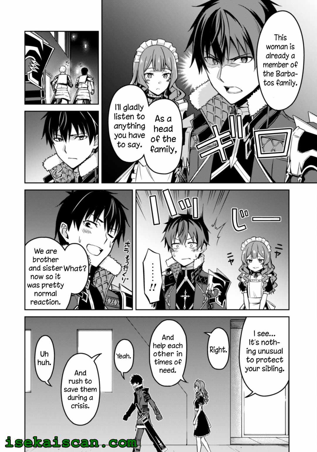 Berserk of Gluttony Chapter 49 page 10