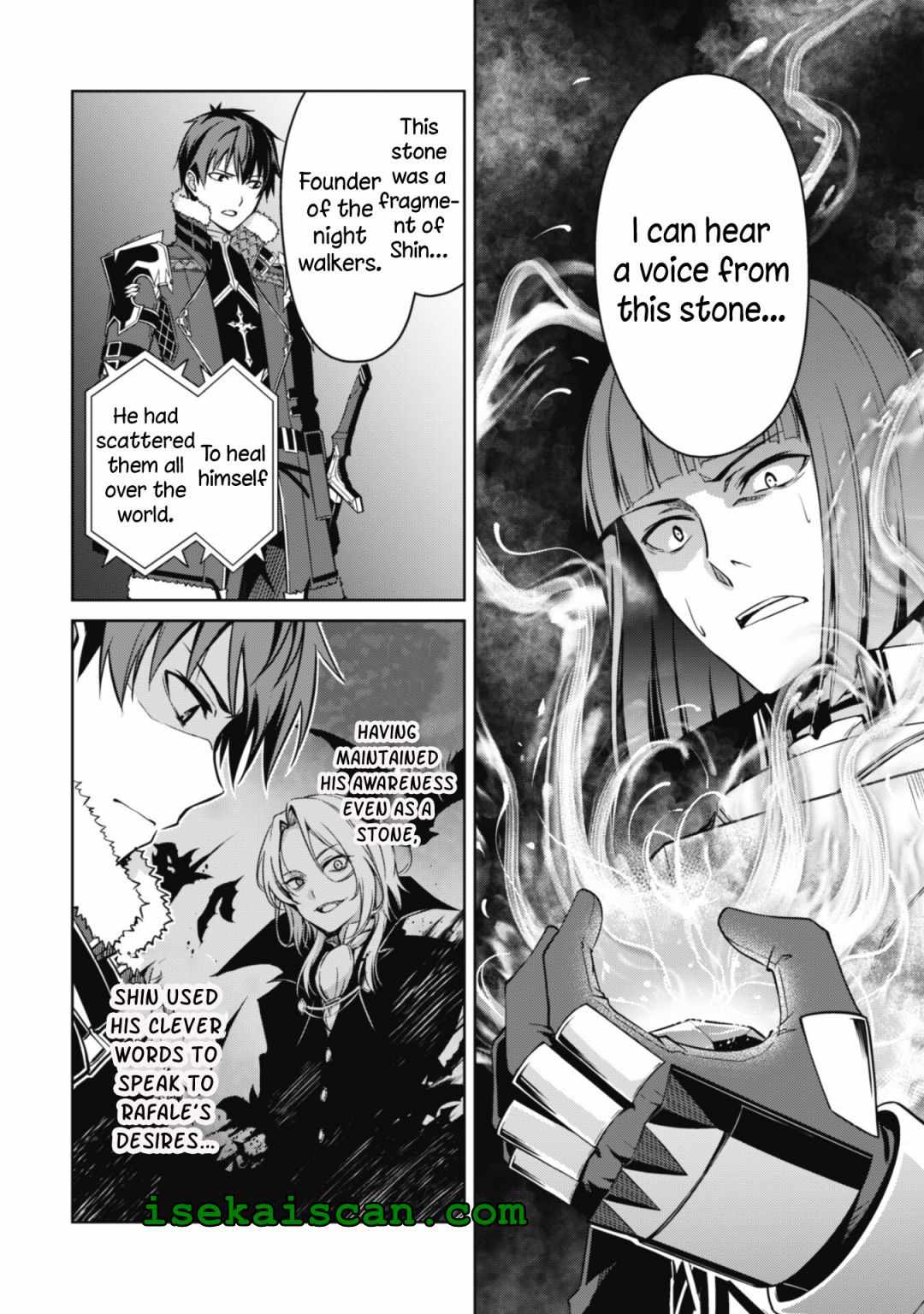 Berserk of Gluttony Chapter 49 page 4