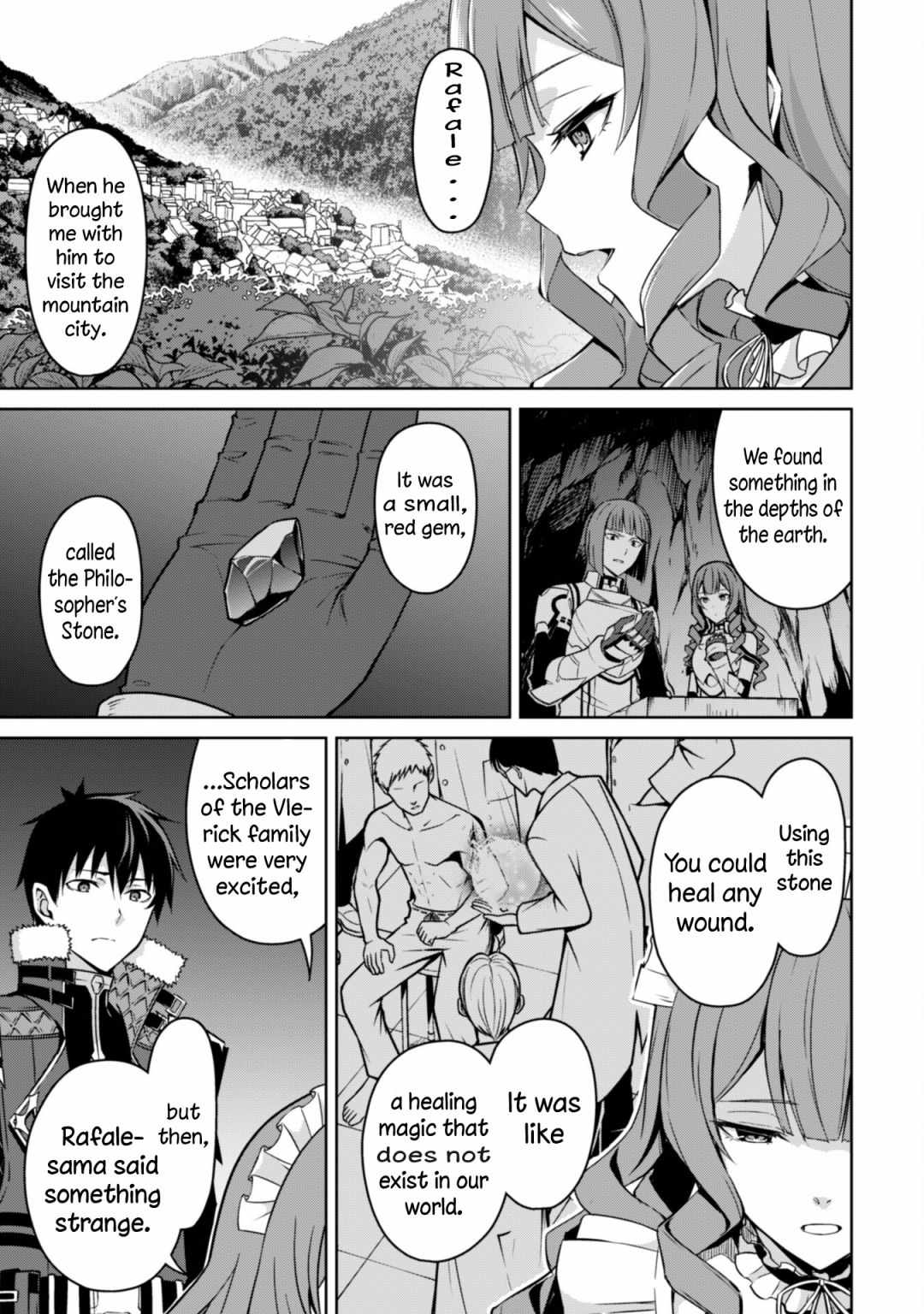 Berserk of Gluttony Chapter 49 page 3