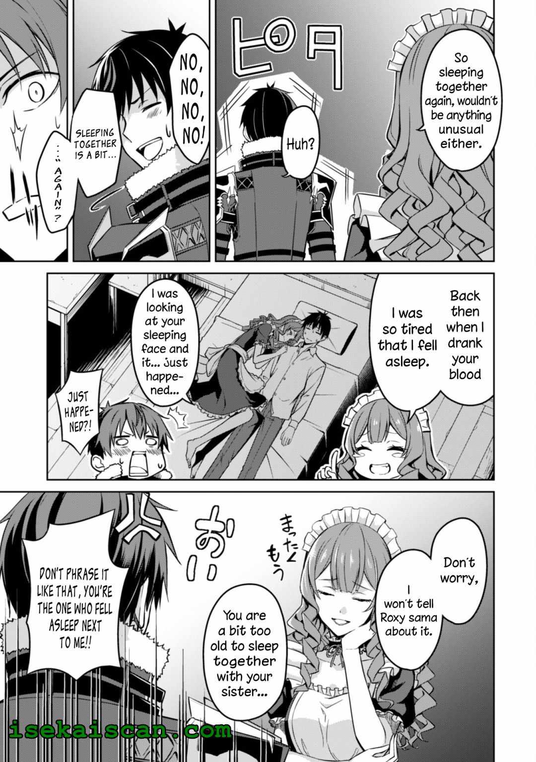 Berserk of Gluttony Chapter 49 page 11