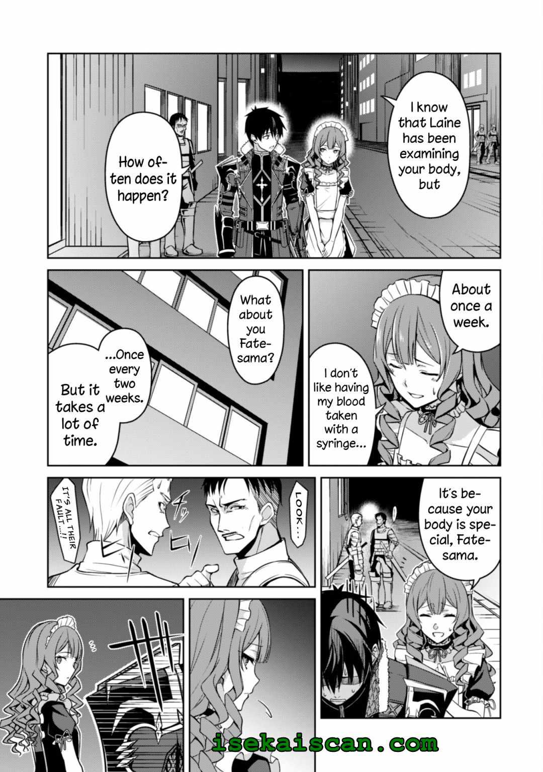 Berserk of Gluttony Chapter 49 page 9