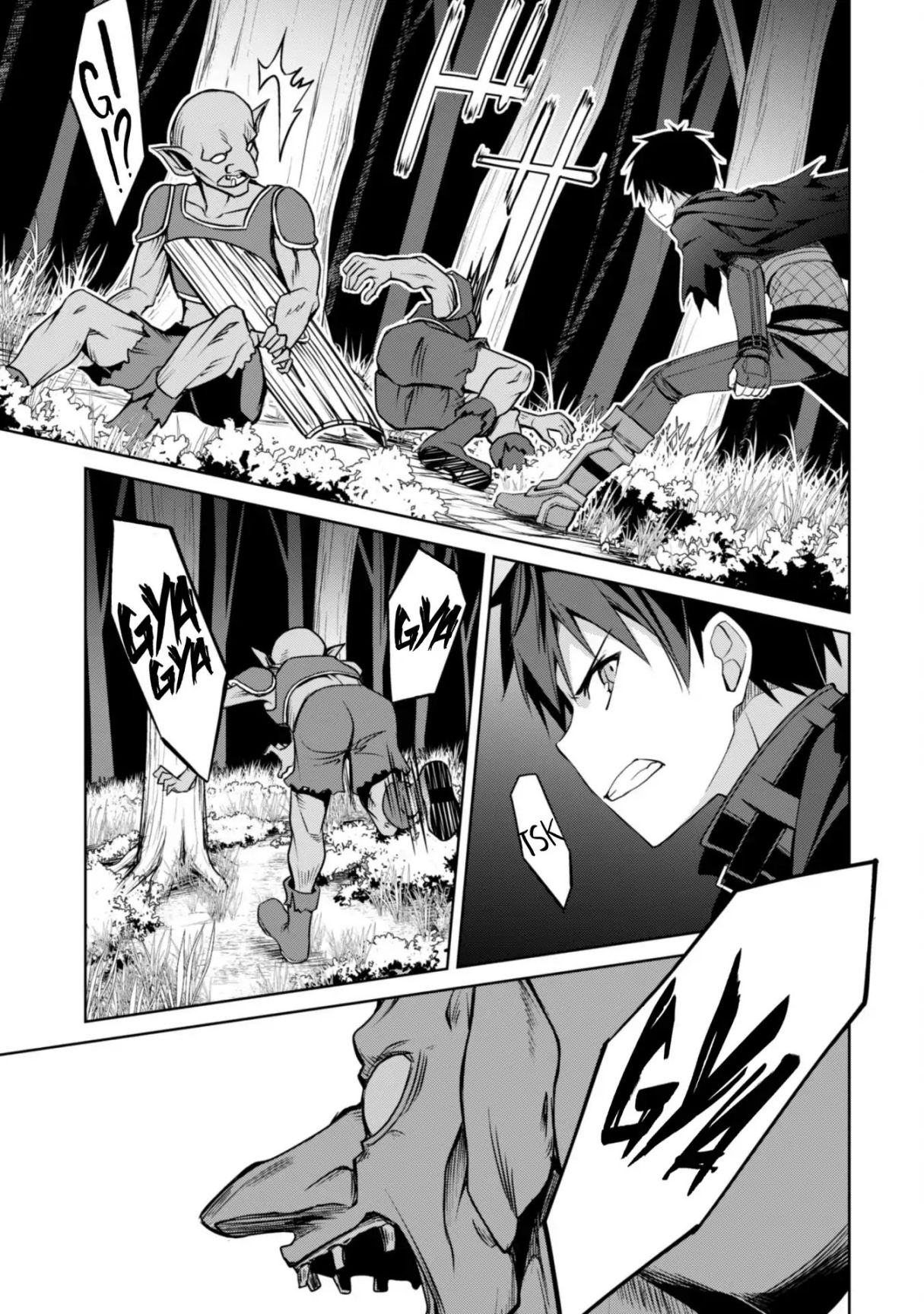 Berserk of Gluttony Chapter 5 page 14