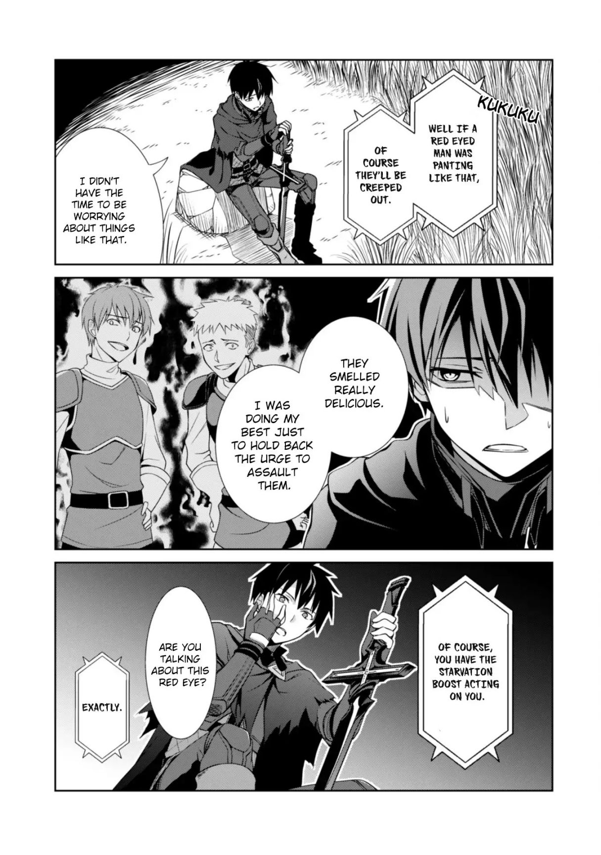 Berserk of Gluttony Chapter 5 page 6