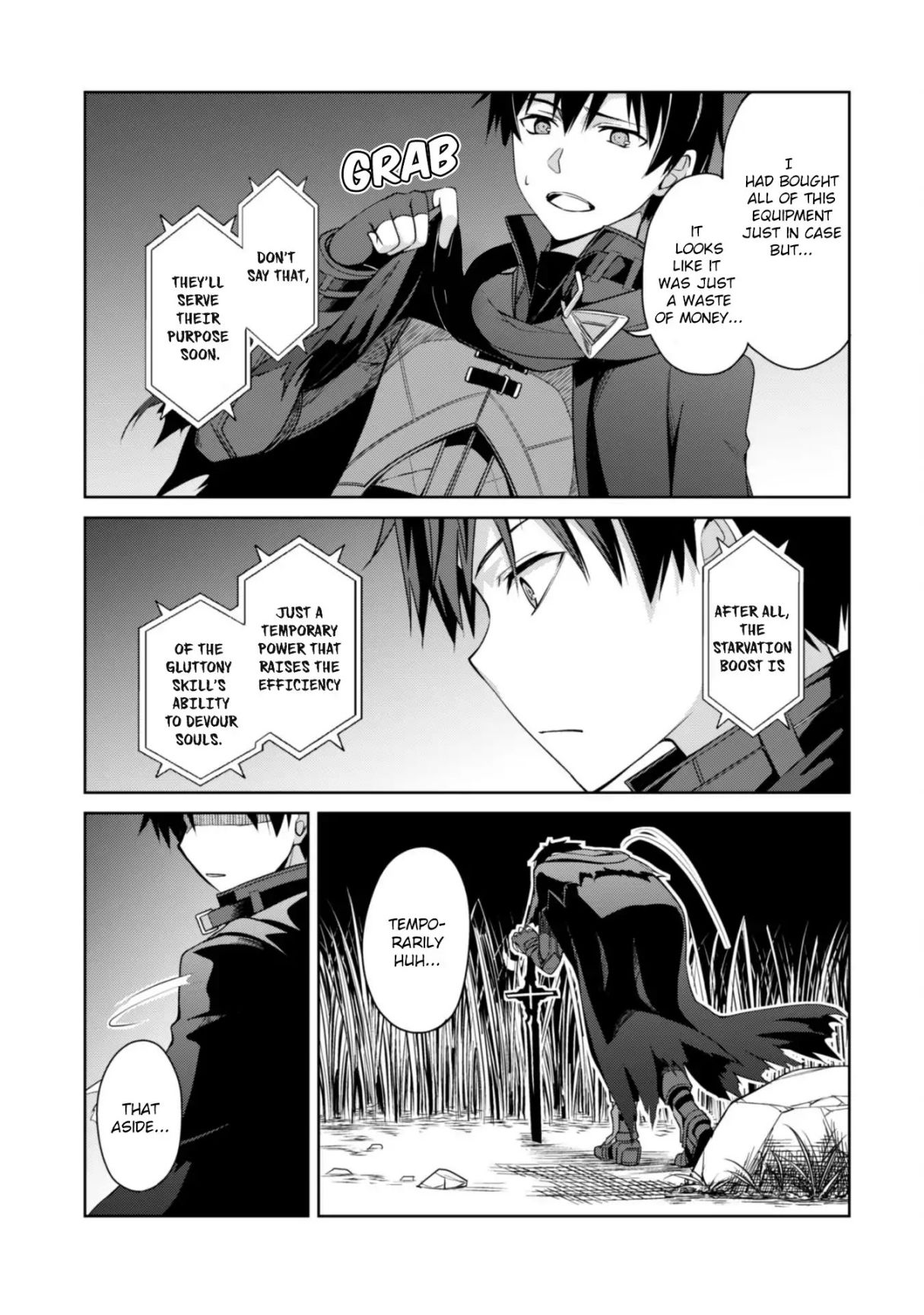 Berserk of Gluttony Chapter 5 page 8