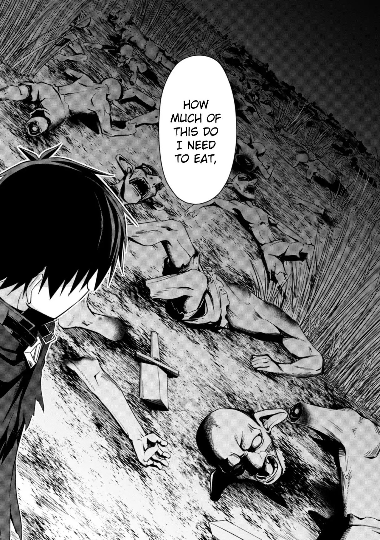 Berserk of Gluttony Chapter 5 page 9