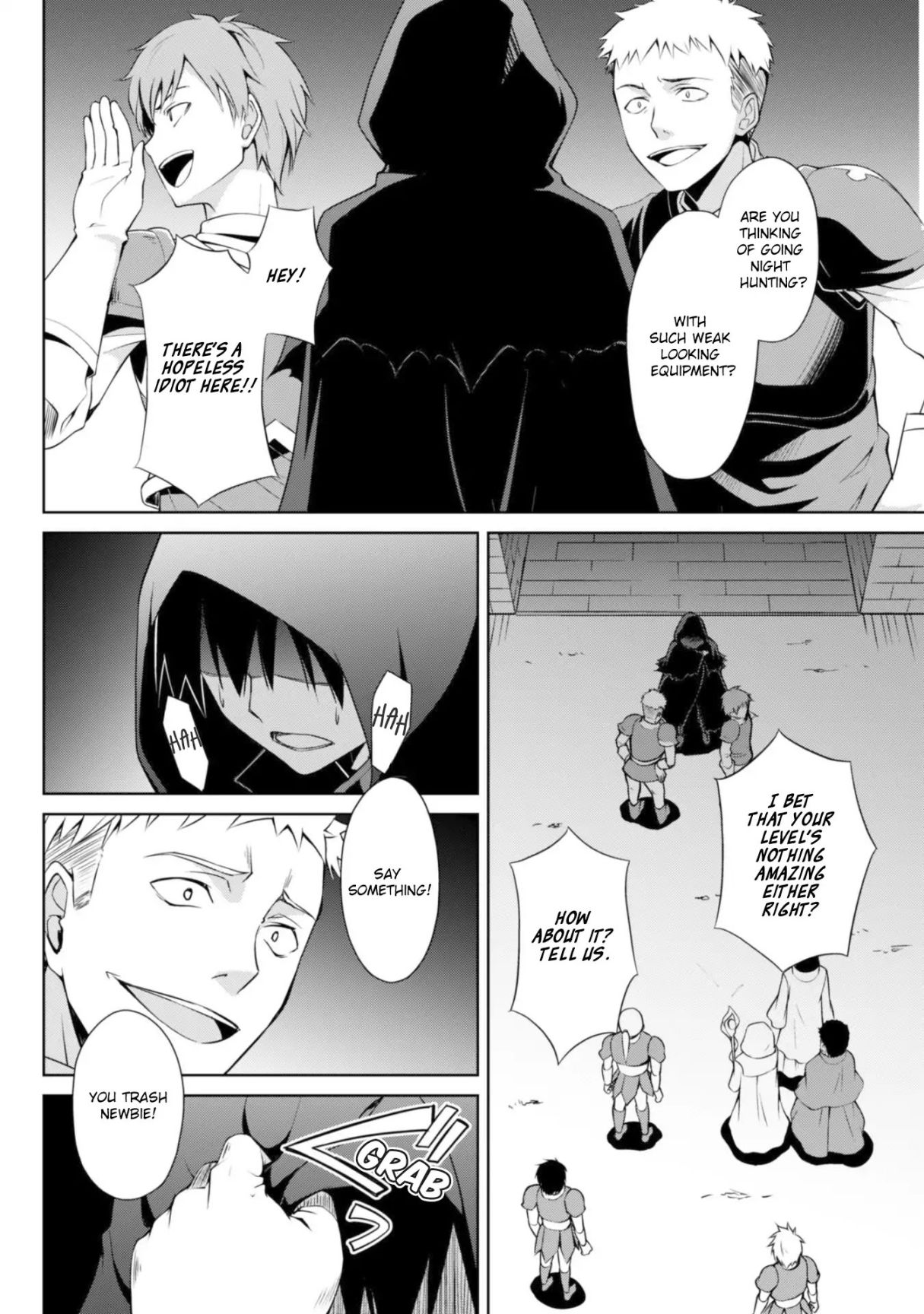 Berserk of Gluttony Chapter 5 page 3