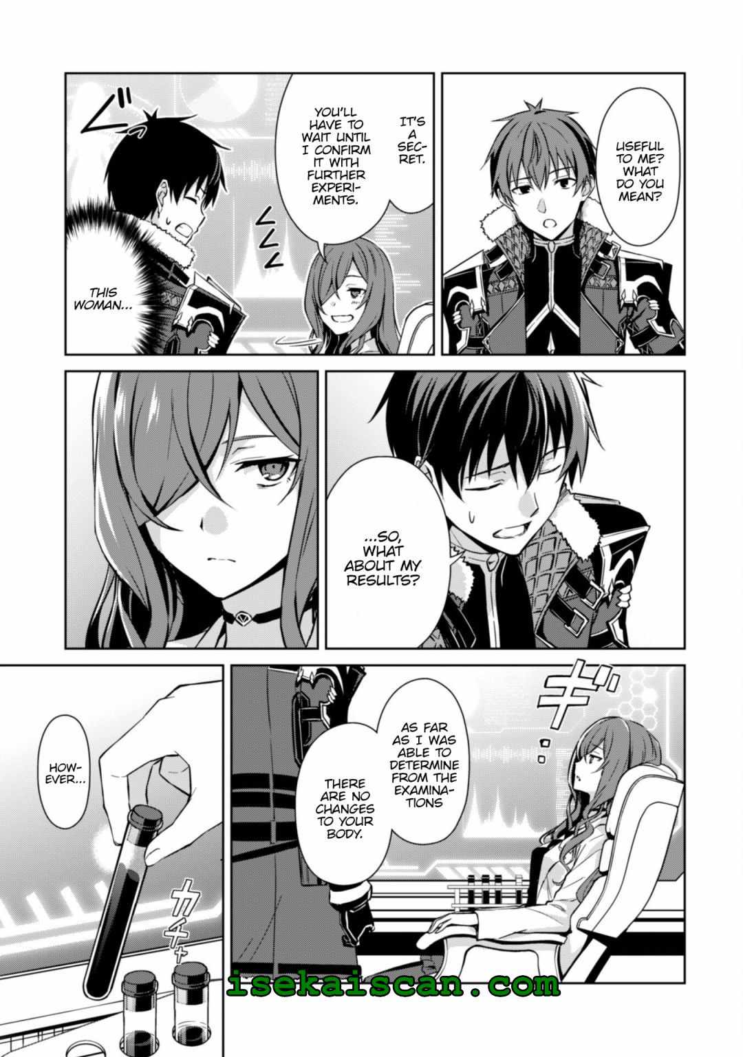 Berserk of Gluttony Chapter 50 page 5