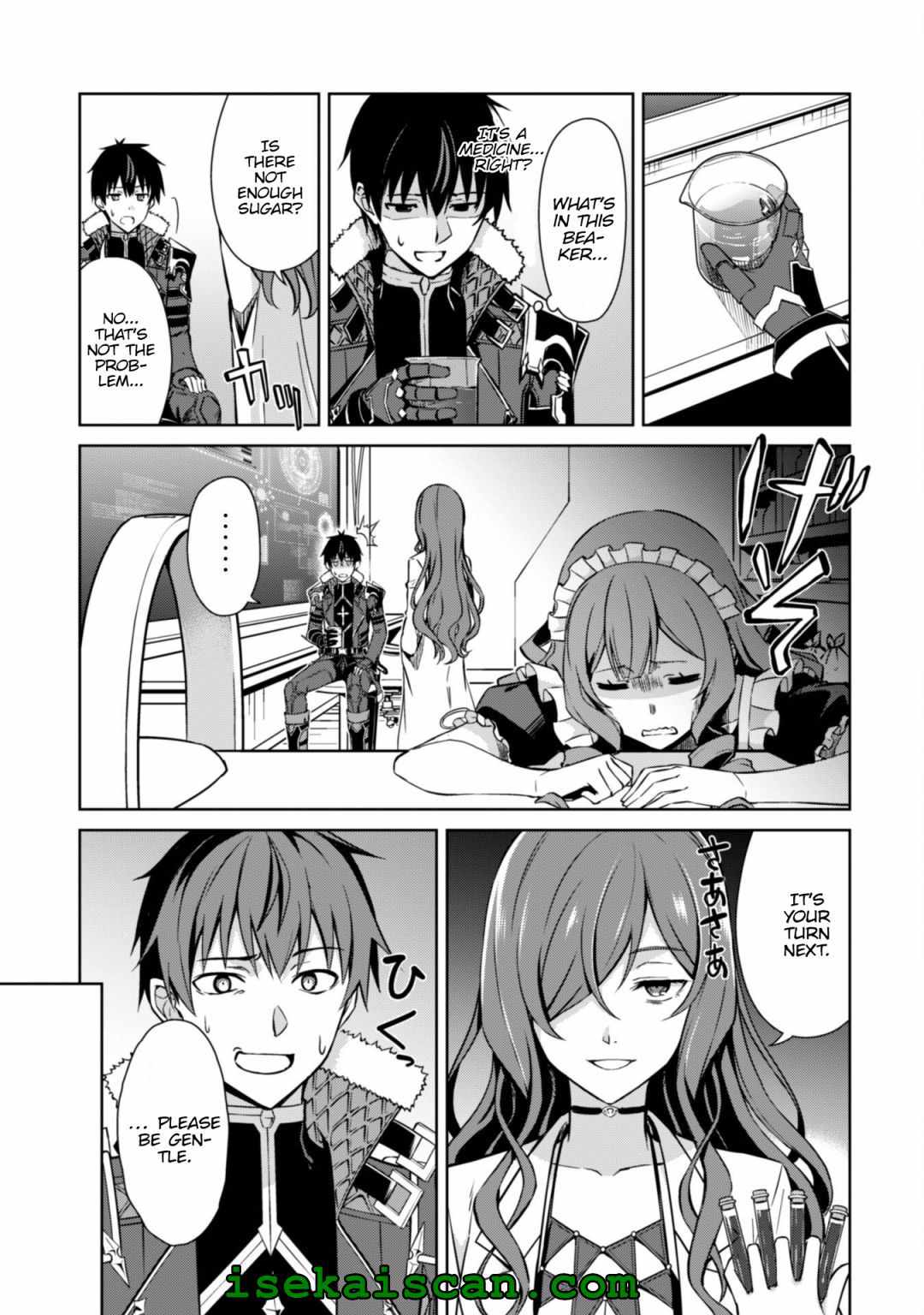 Berserk of Gluttony Chapter 50 page 3