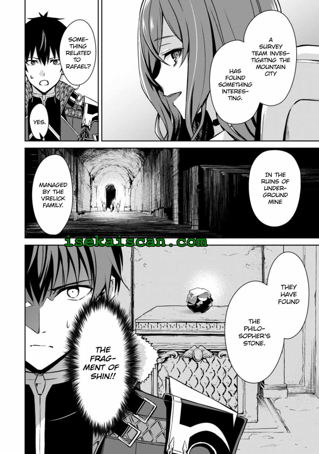 Berserk of Gluttony Chapter 50 page 8