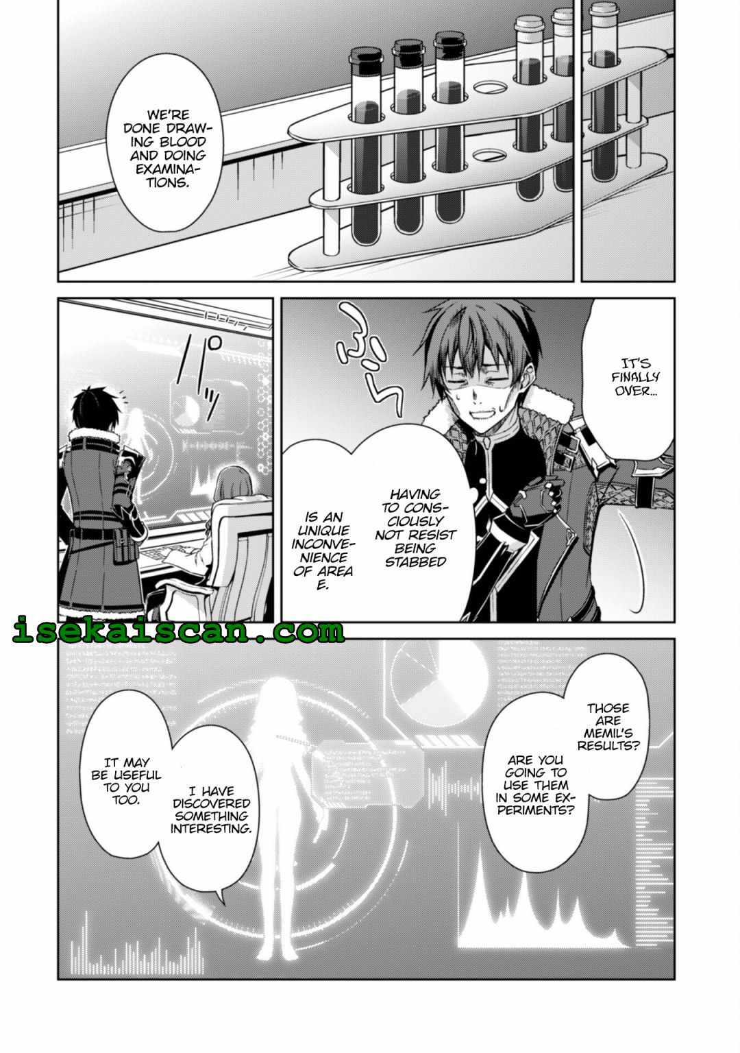Berserk of Gluttony Chapter 50 page 4