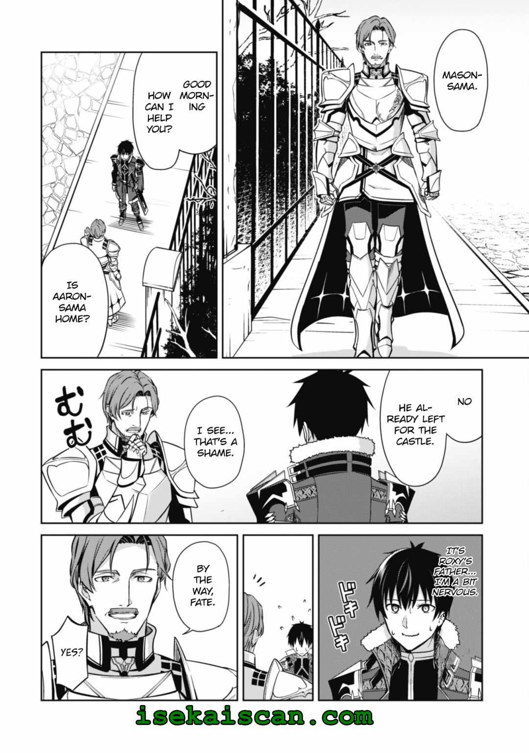 Berserk of Gluttony Chapter 50 page 18