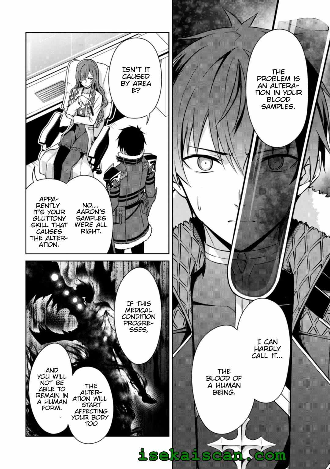 Berserk of Gluttony Chapter 50 page 6