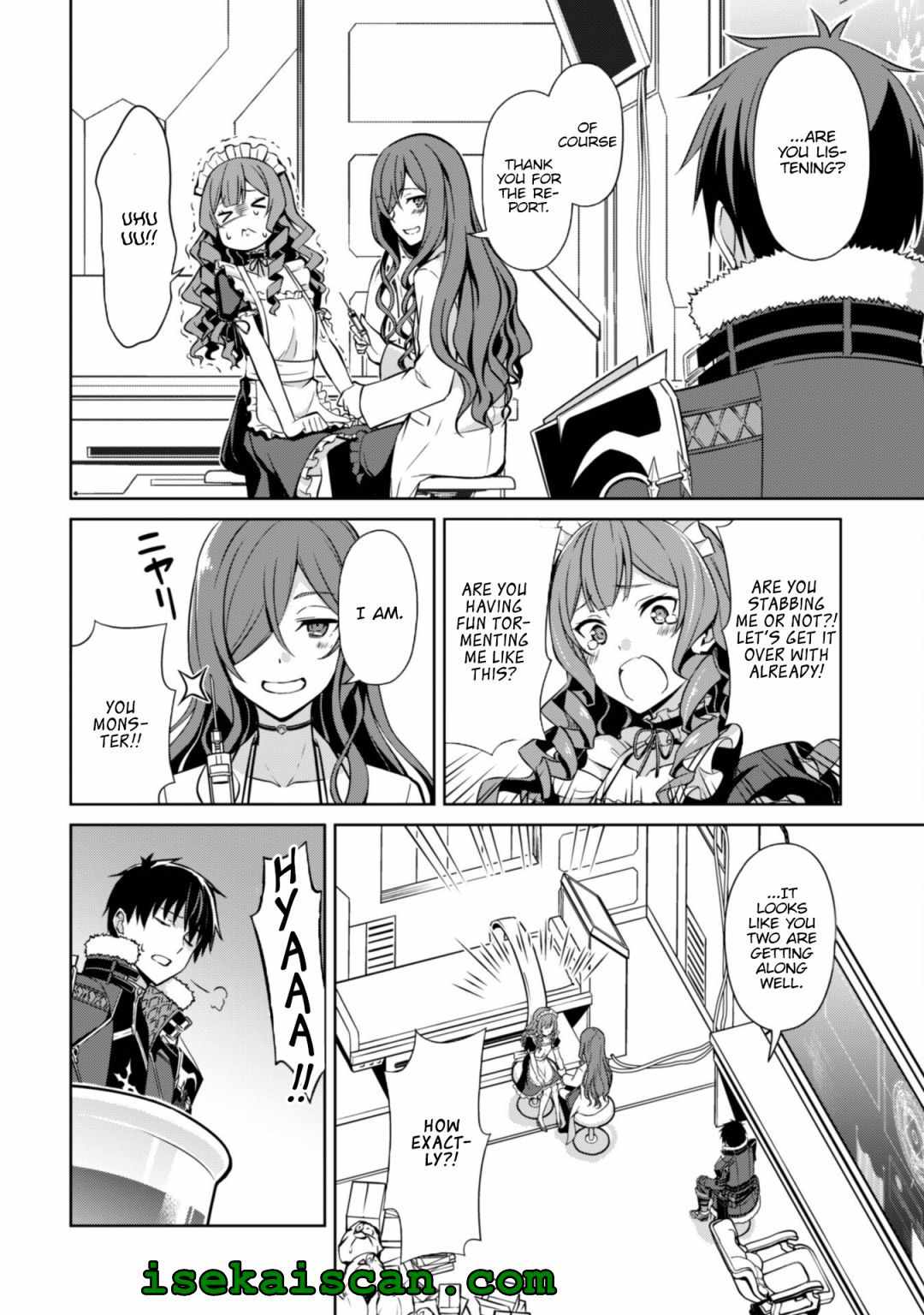 Berserk of Gluttony Chapter 50 page 2