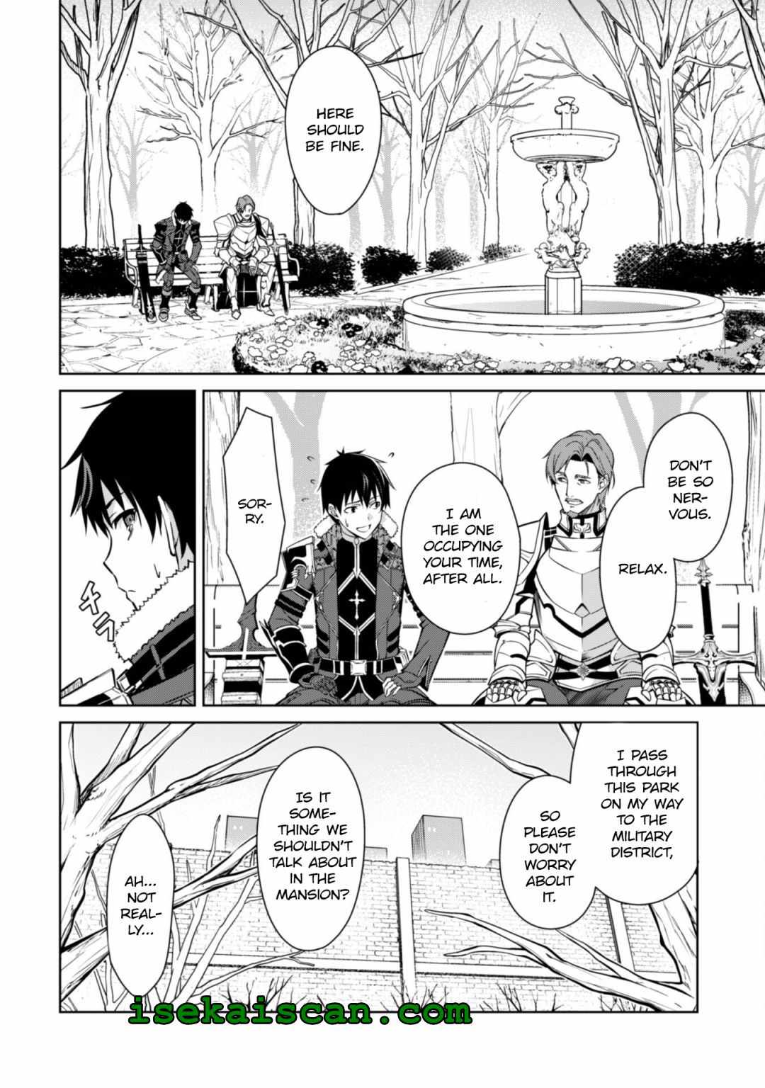 Berserk of Gluttony Chapter 50 page 20
