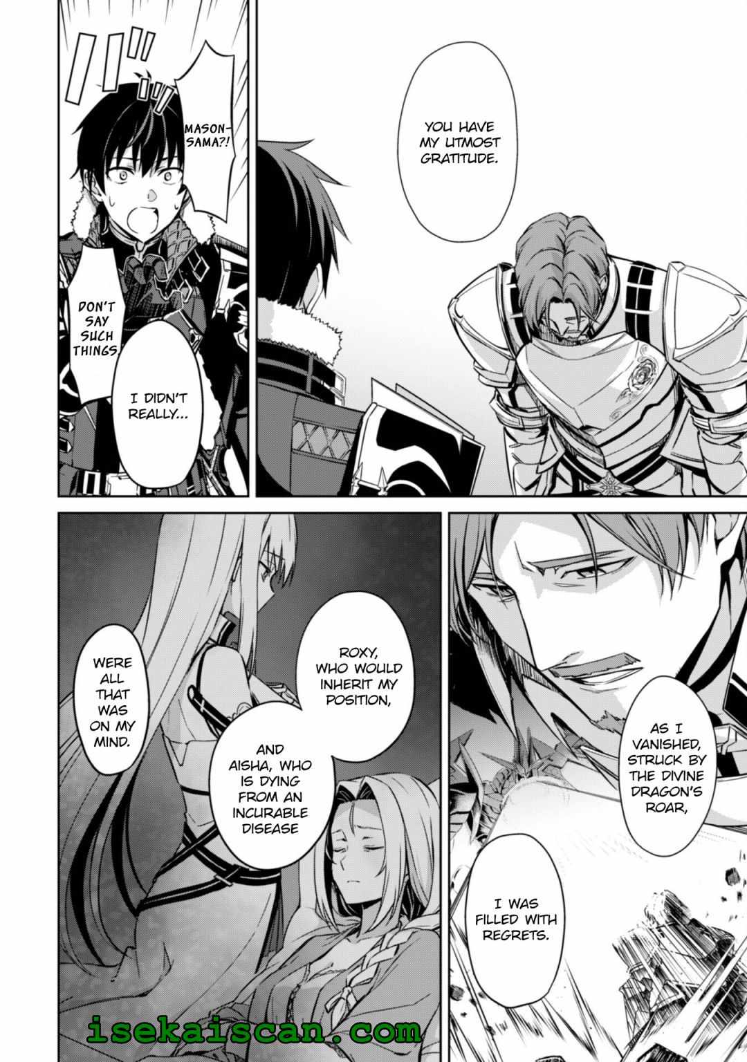 Berserk of Gluttony Chapter 50 page 22