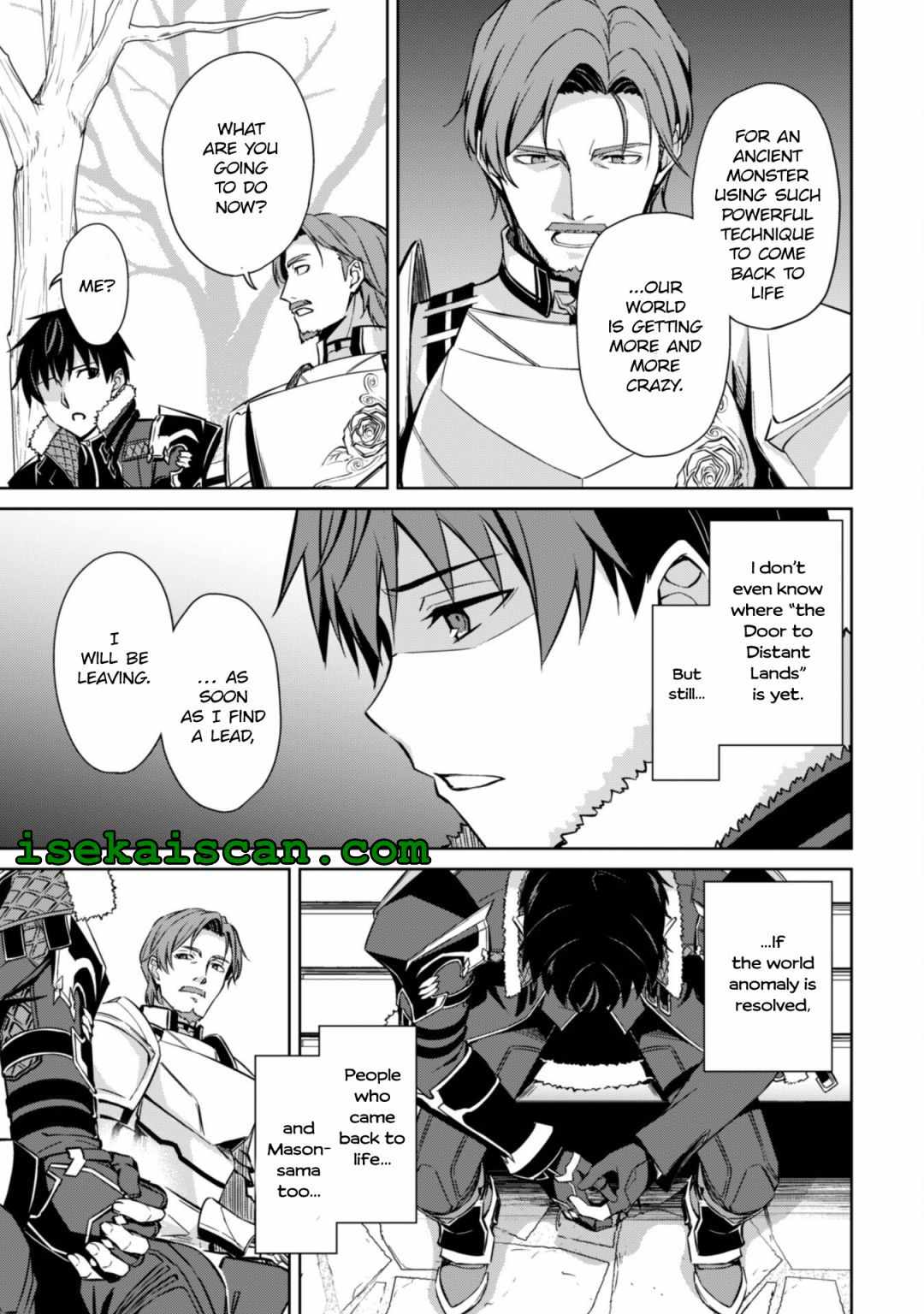 Berserk of Gluttony Chapter 50 page 25