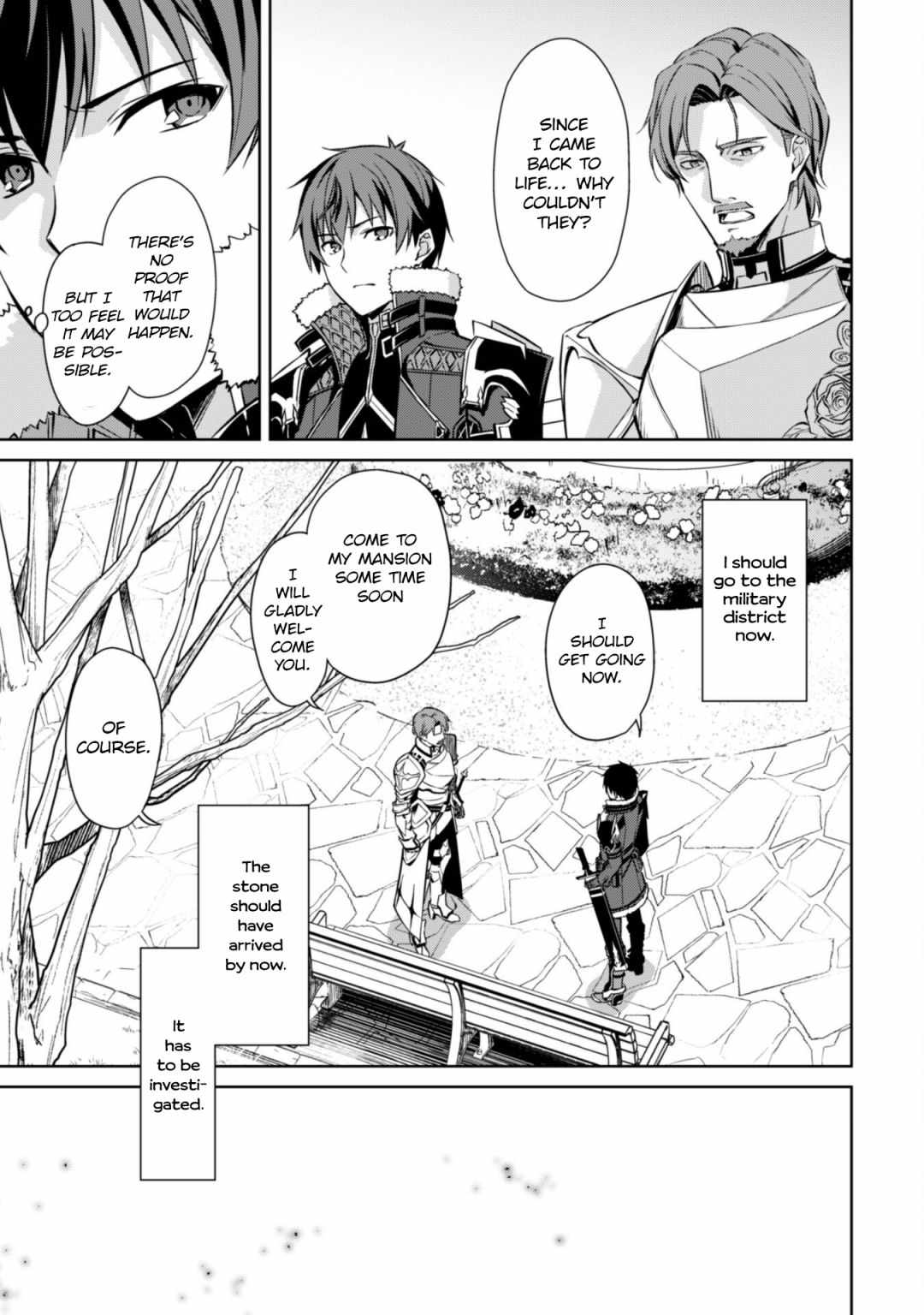 Berserk of Gluttony Chapter 50 page 27